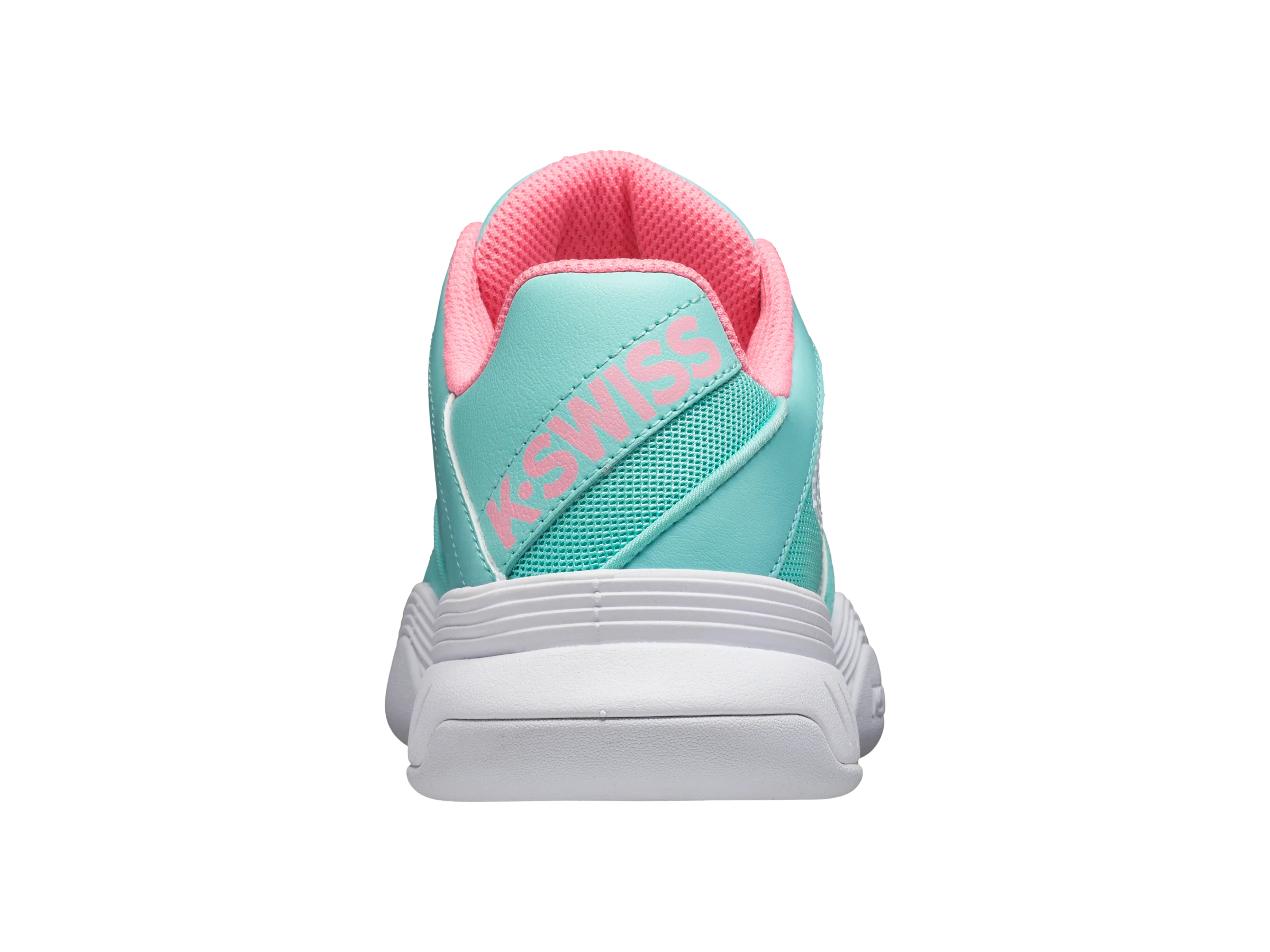 86934-437-M | COURT EXPRESS CARPET | ARUBA BLUE/SOFT NEON PINK/WHITE - Image 4