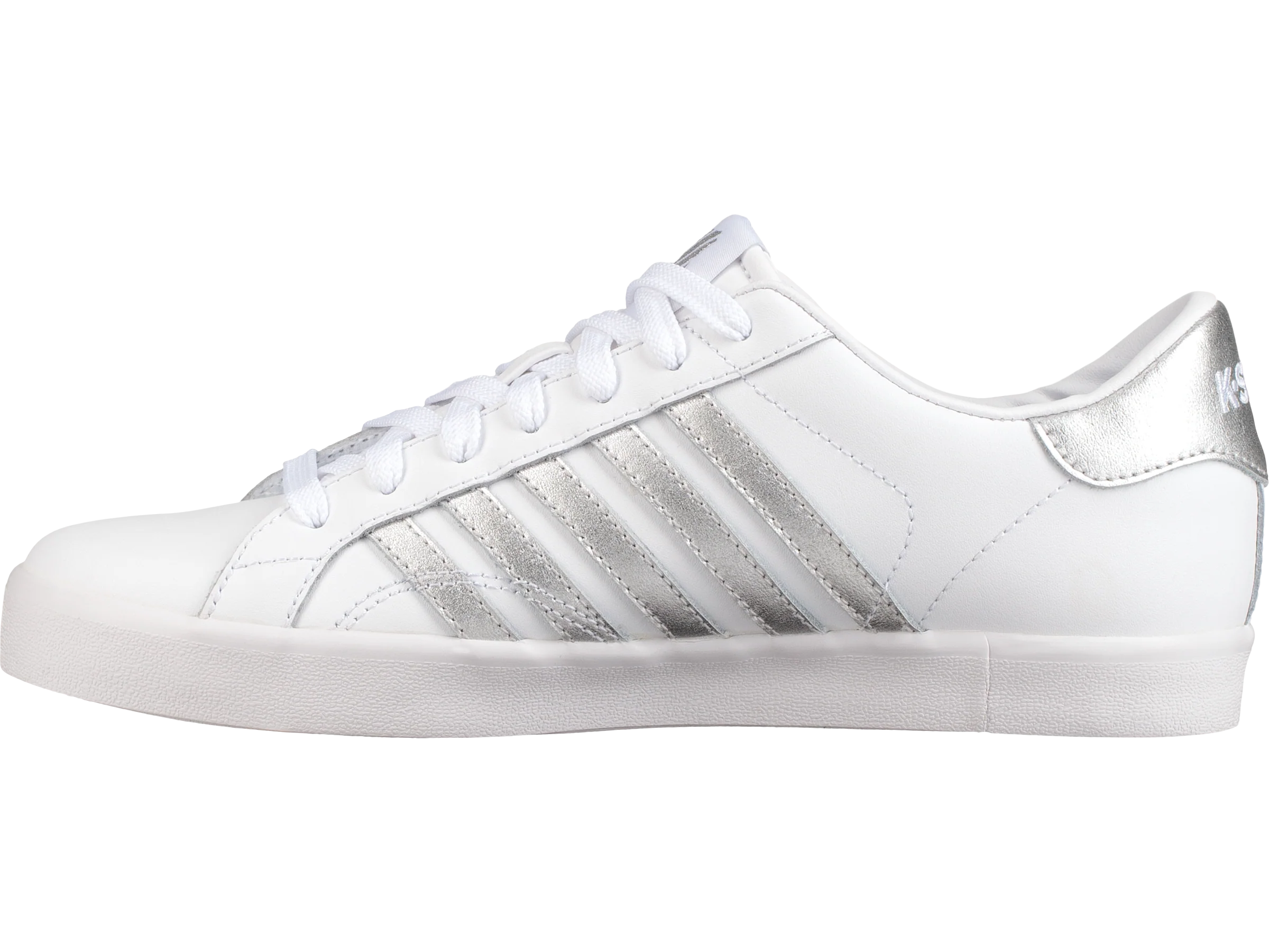 93324-154-M | BELMONT SO | WHITE/SILVER/WHITE - Image 4