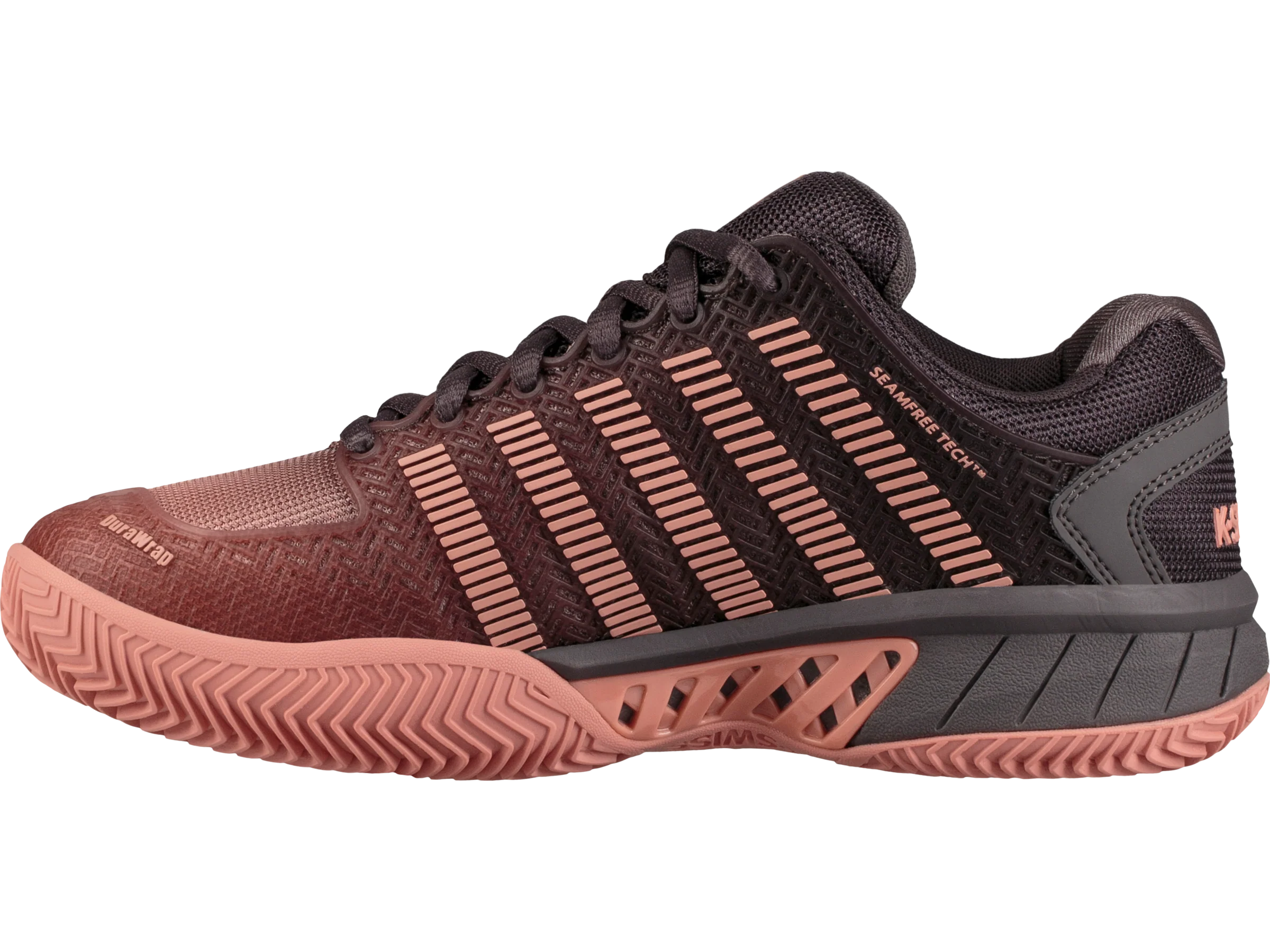 93378-093-M | HYPERCOURT EXPRESS HB | PLUM KITTEN/CORAL ALMOND - Image 4