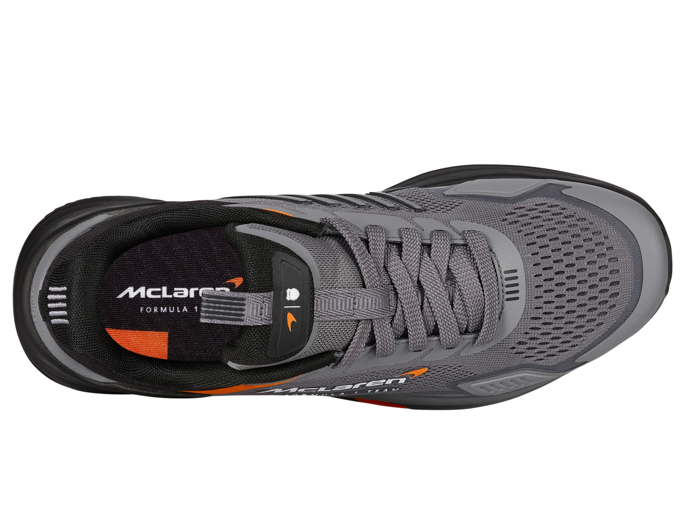 94410-057-M | AERO-ACTIVE II X MCLAREN F1 TEAM | STEEL GRAY/BLACK/PAPAYA - Image 7