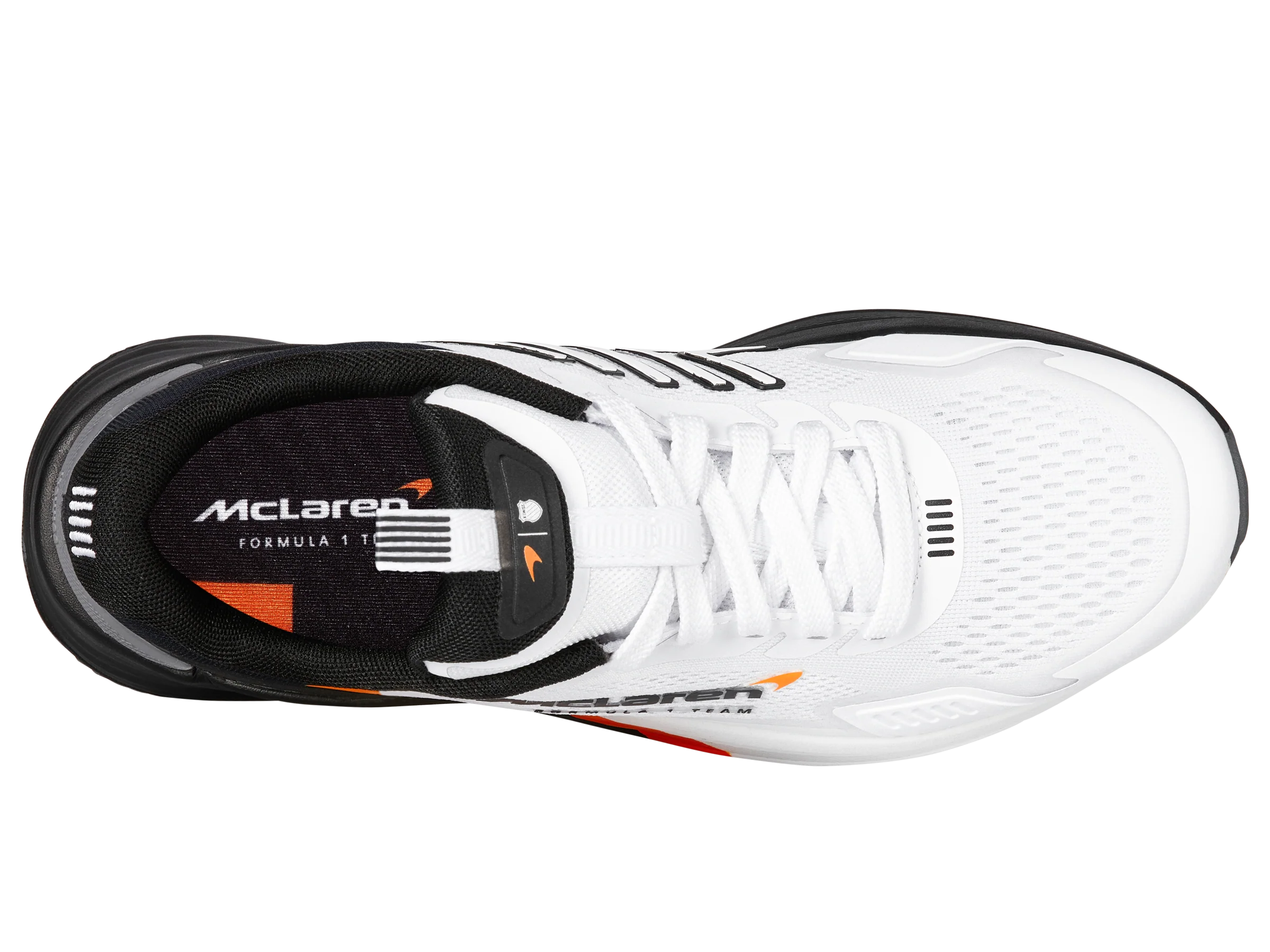 94410-196-M | AERO-ACTIVE II X MCLAREN F1 TEAM | WHITE/BLACK/PAPAYA - Image 7