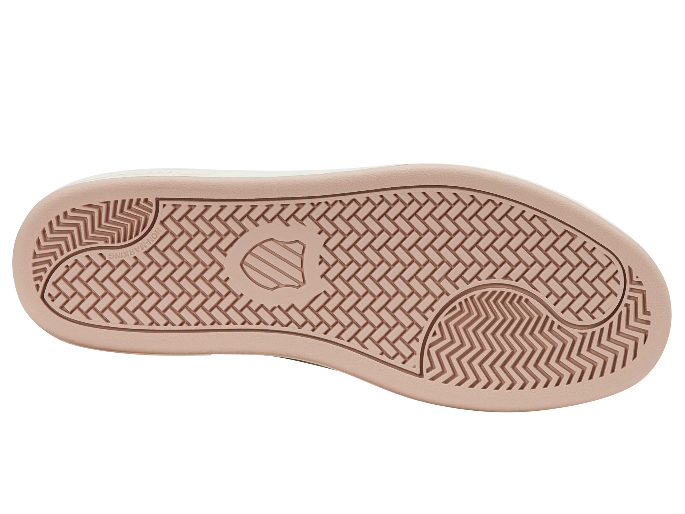 94411-154-M | COURT BASE II | SNOW WHITE/CRYSTAL GRAY/ROSE DUST - Image 6
