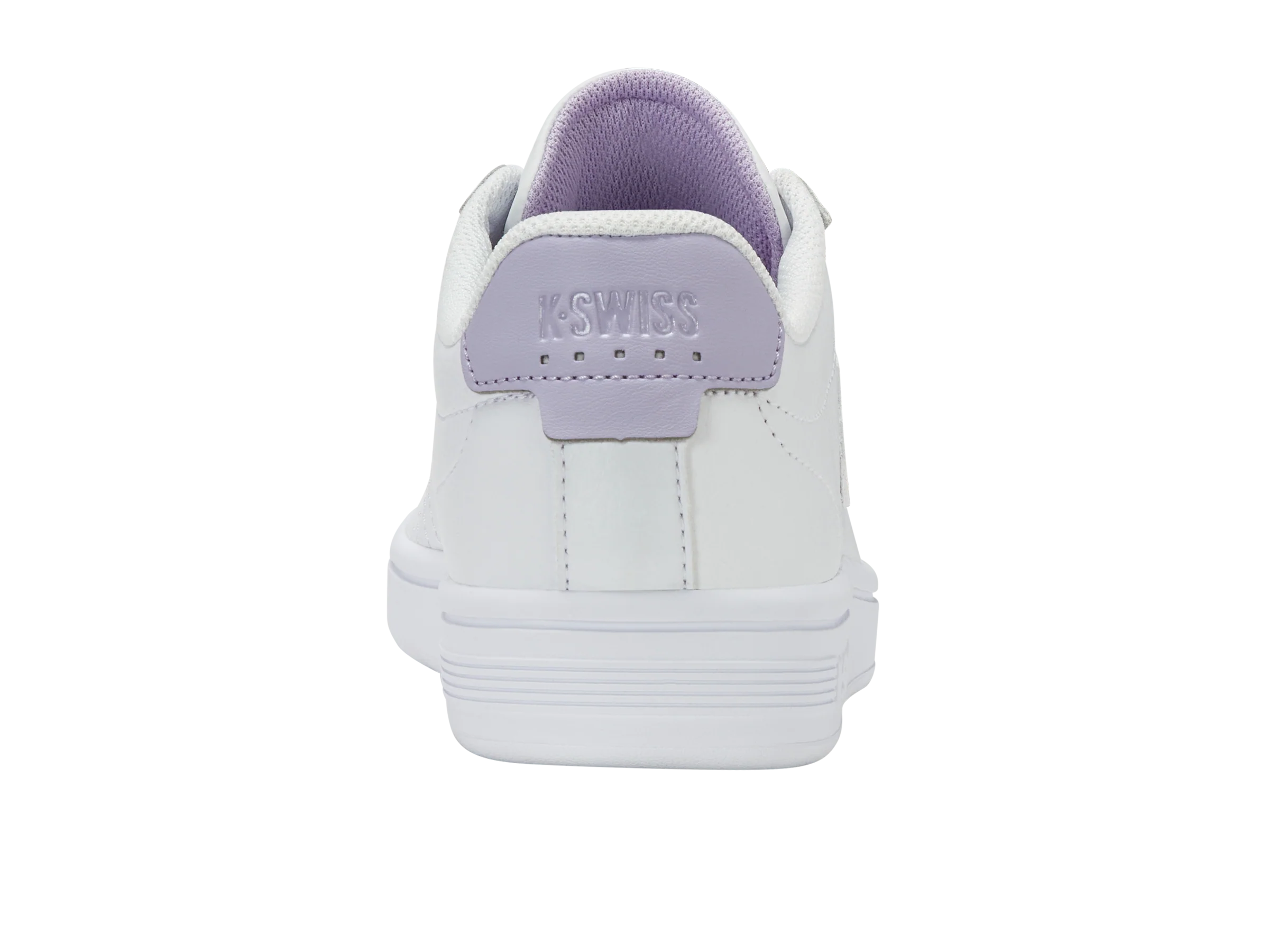 94412-155-M | COURT SHIELD II | WHITE/OYSTER MUSHROOM/LILAC - Image 4