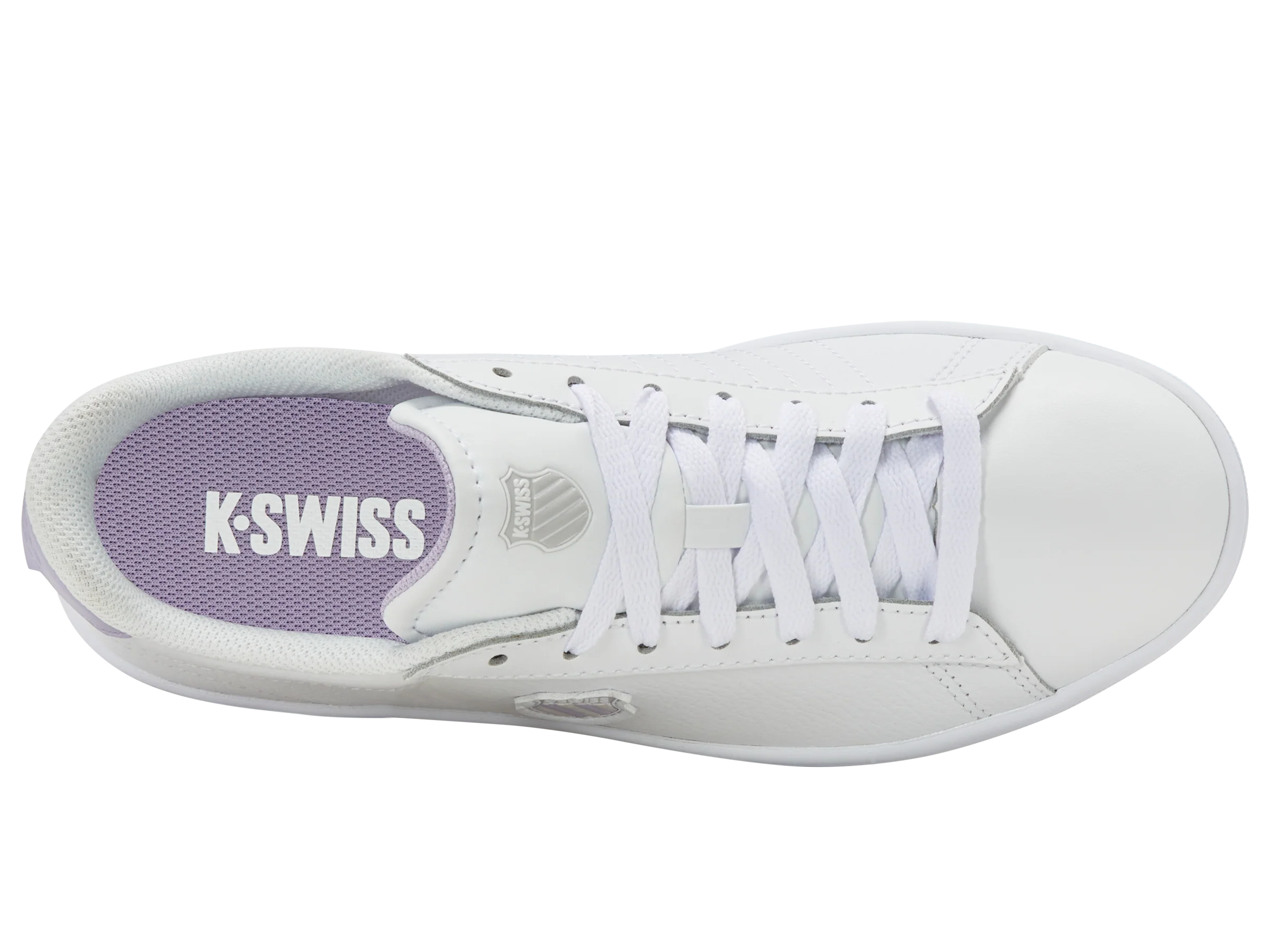 94412-155-M | COURT SHIELD II | WHITE/OYSTER MUSHROOM/LILAC - Image 7