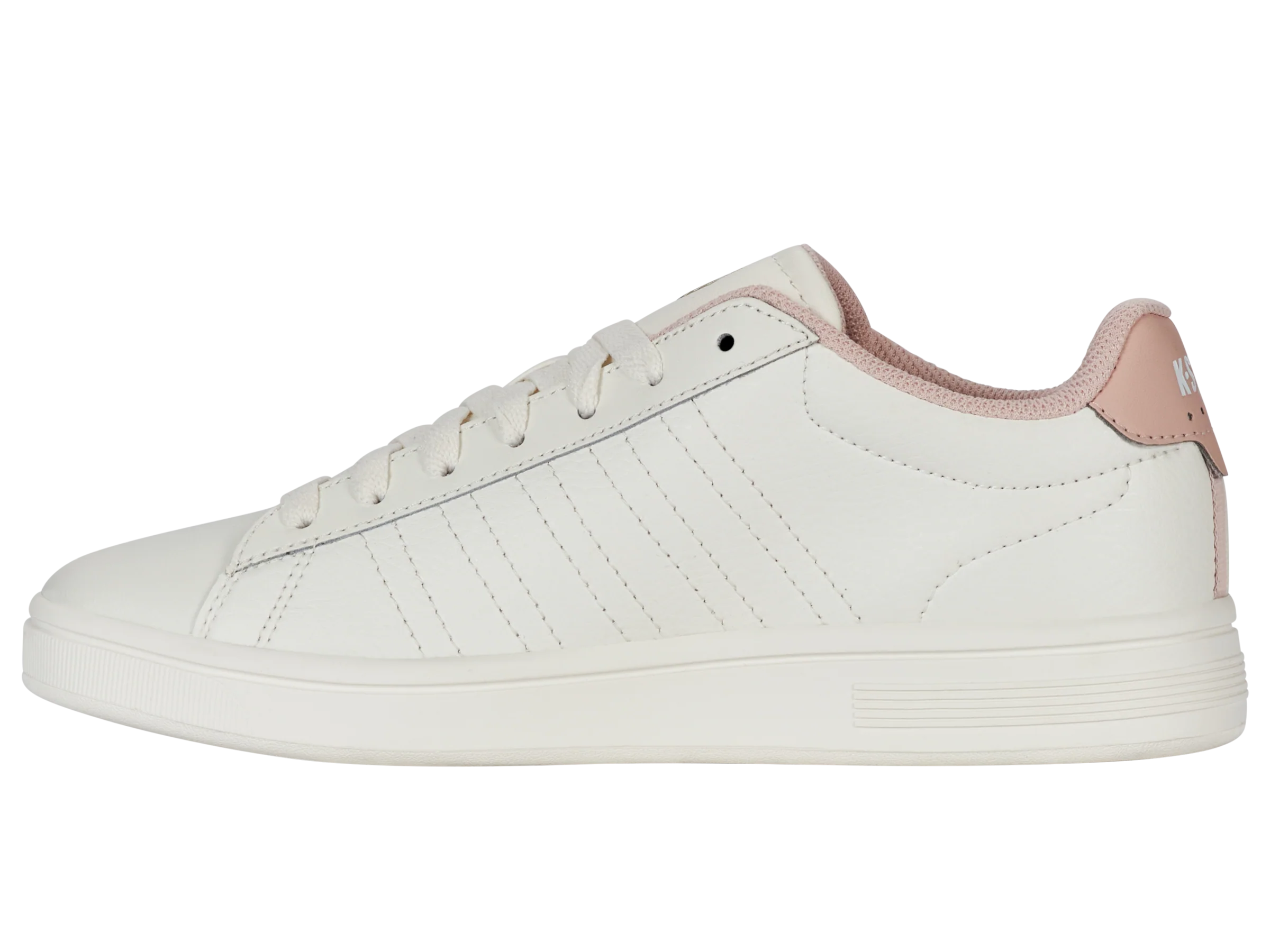 94412-165-M | COURT SHIELD II | S WHITE/CAMEO ROSE/S WHITE - Image 5