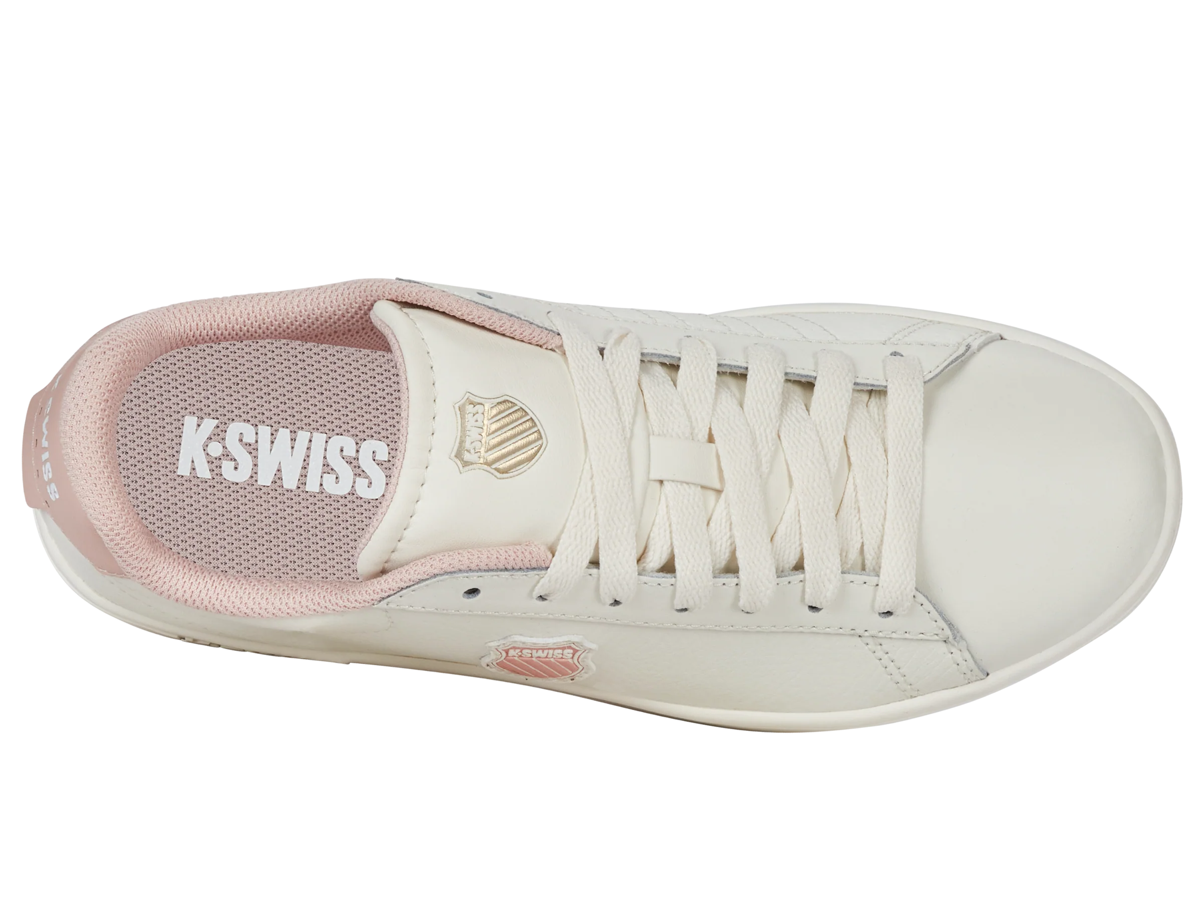 94412-165-M | COURT SHIELD II | S WHITE/CAMEO ROSE/S WHITE - Image 7