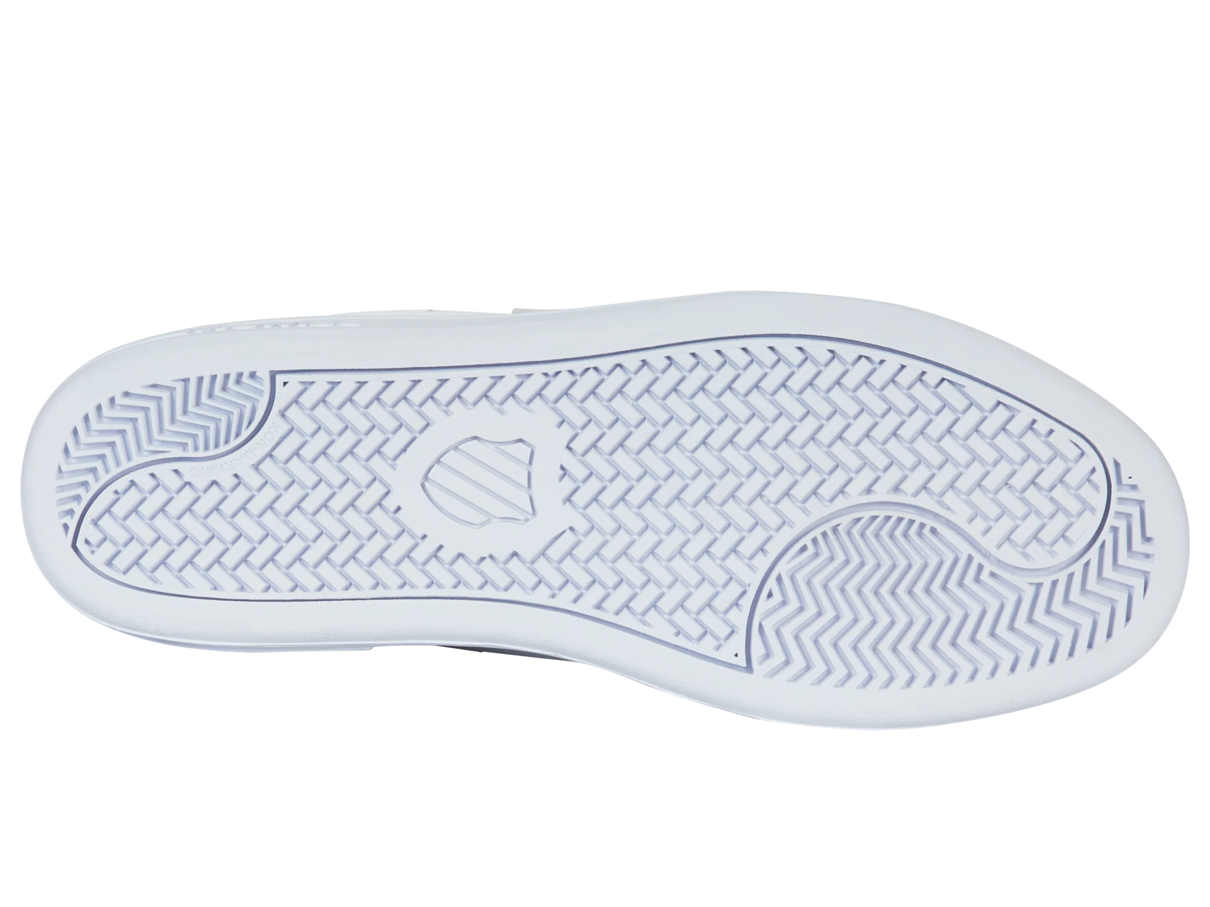 94412-178-M | COURT SHIELD II | WHITE/SILVER/WHITE - Image 6