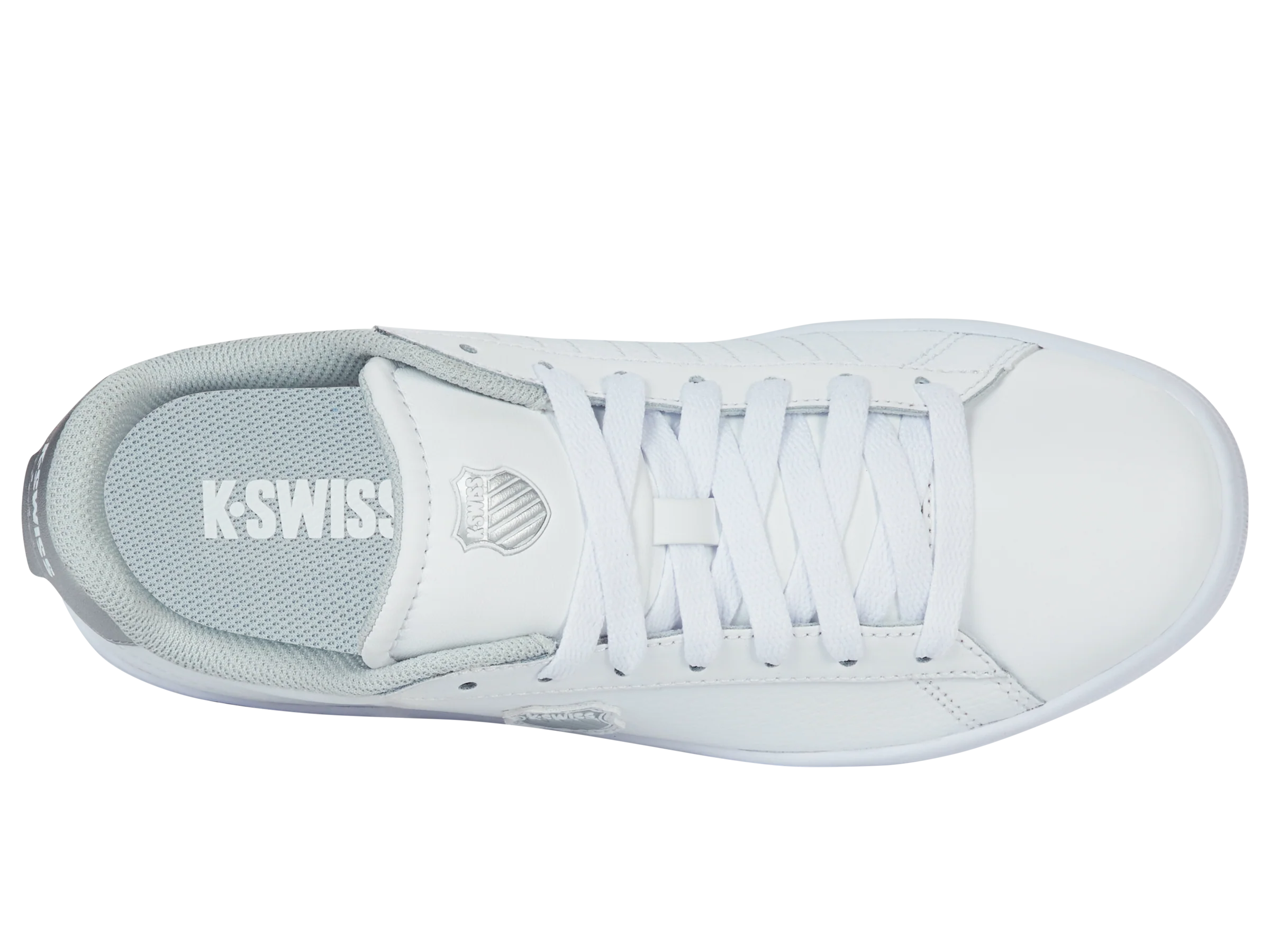 94412-178-M | COURT SHIELD II | WHITE/SILVER/WHITE - Image 7