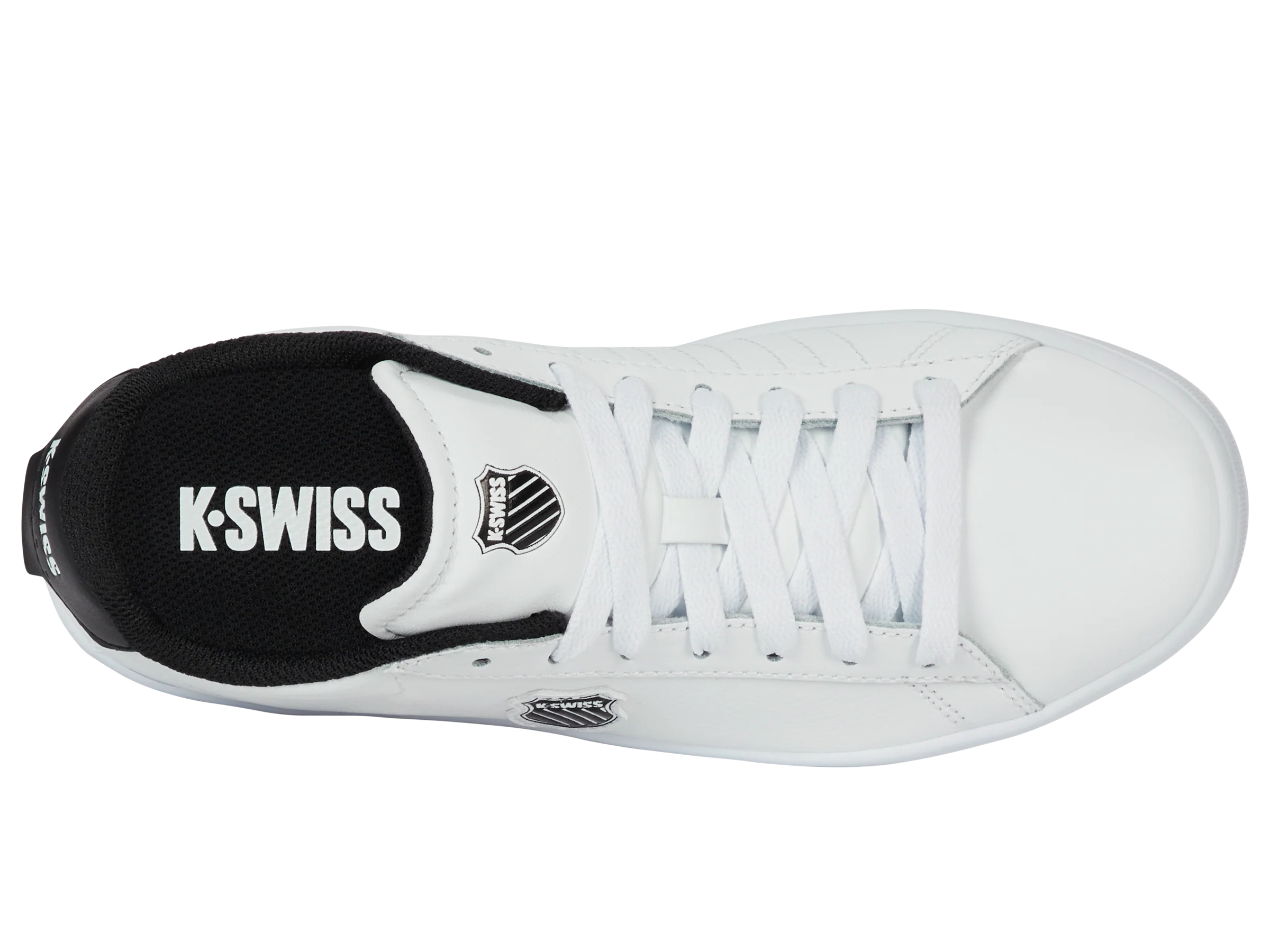 94412-191-M | COURT SHIELD II | WHITE/BLACK/WHITE - Image 7
