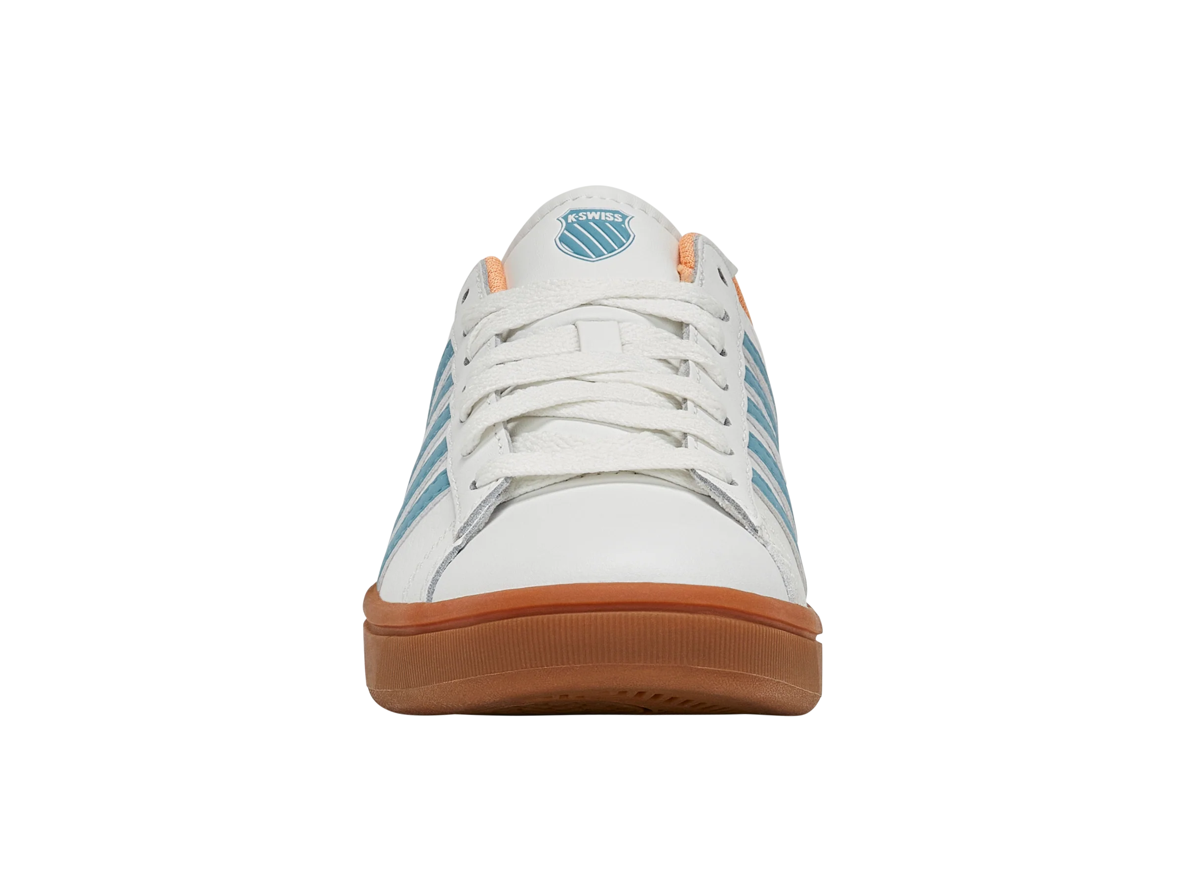 94413-126-M | COURT TIEBREAK II | BLANC/MILKY BLUE/PEACH COBBLER/GUM - Image 3