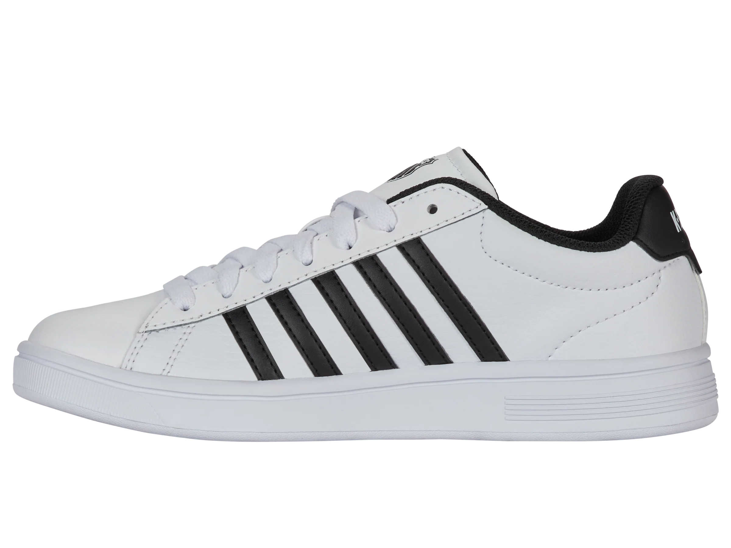 94413-191-M | COURT TIEBREAK II | WHITE/BLACK/WHITE - Image 5