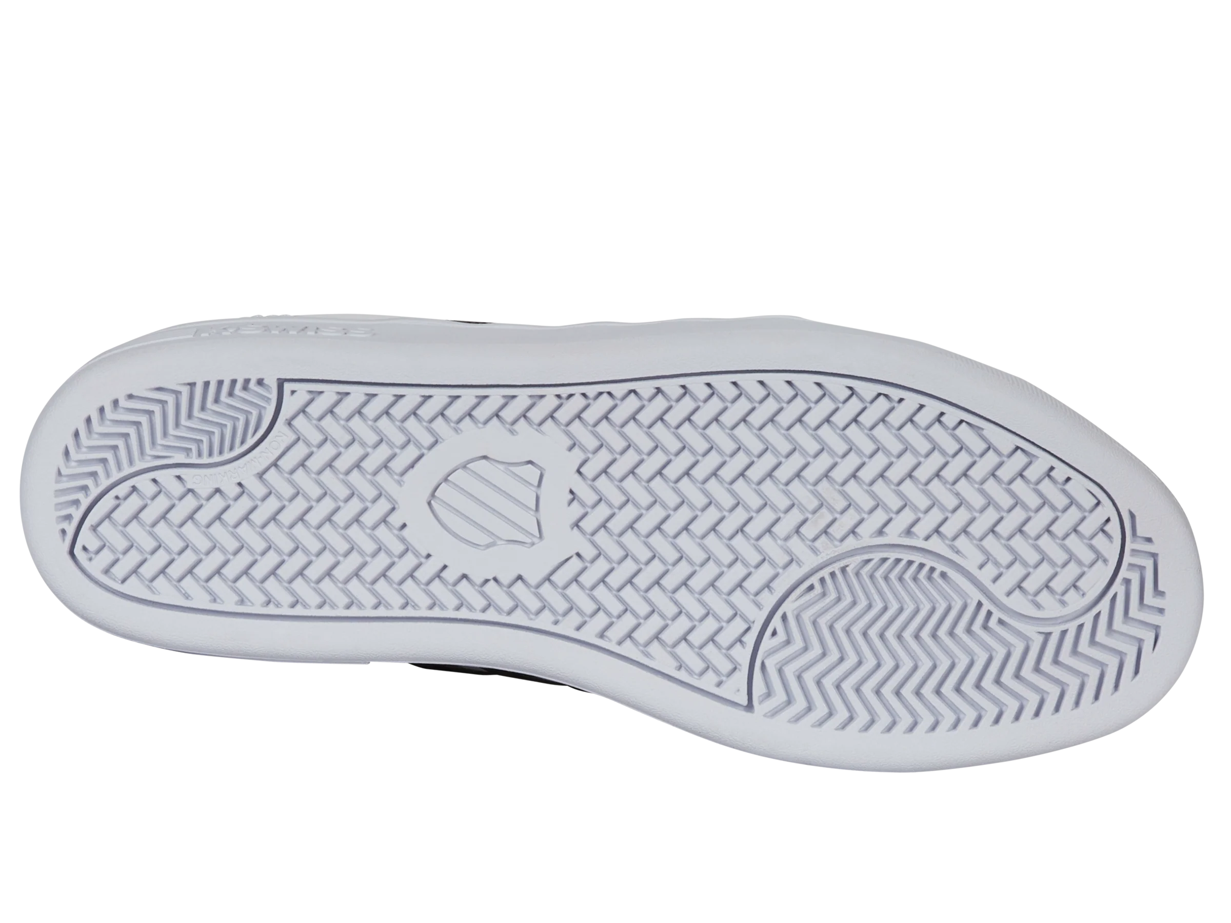 94413-191-M | COURT TIEBREAK II | WHITE/BLACK/WHITE - Image 6