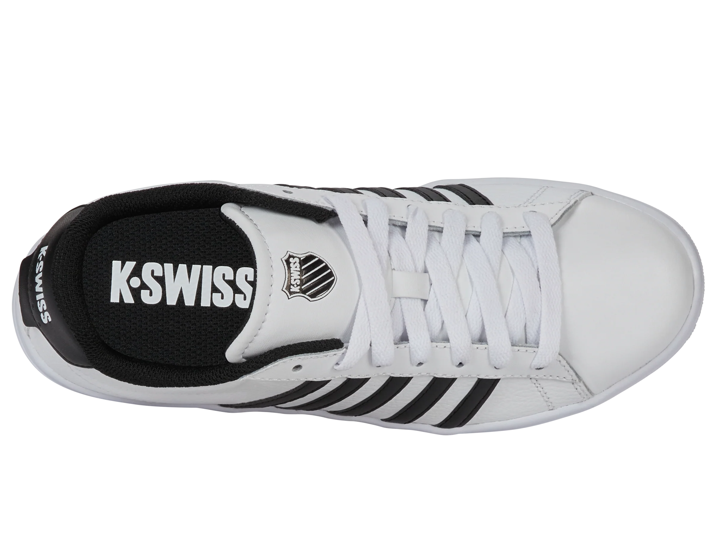 94413-191-M | COURT TIEBREAK II | WHITE/BLACK/WHITE - Image 7