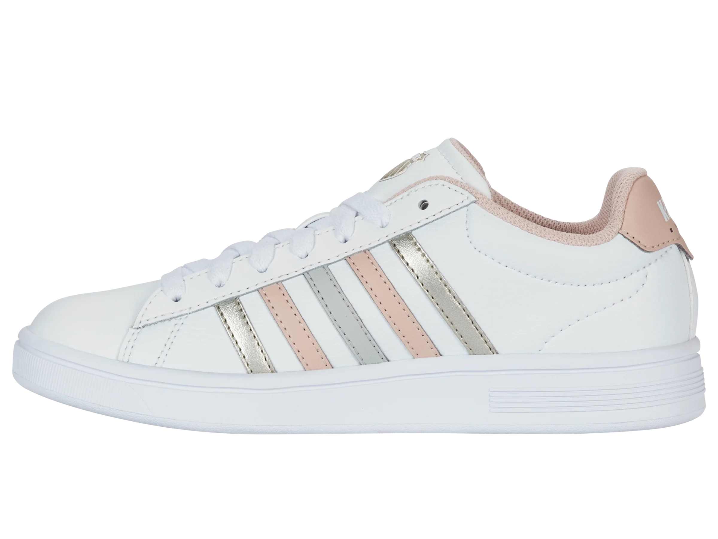 94413-192-M | COURT TIEBREAK II | WHITE/CAMEO ROSE/WHITE - Image 5