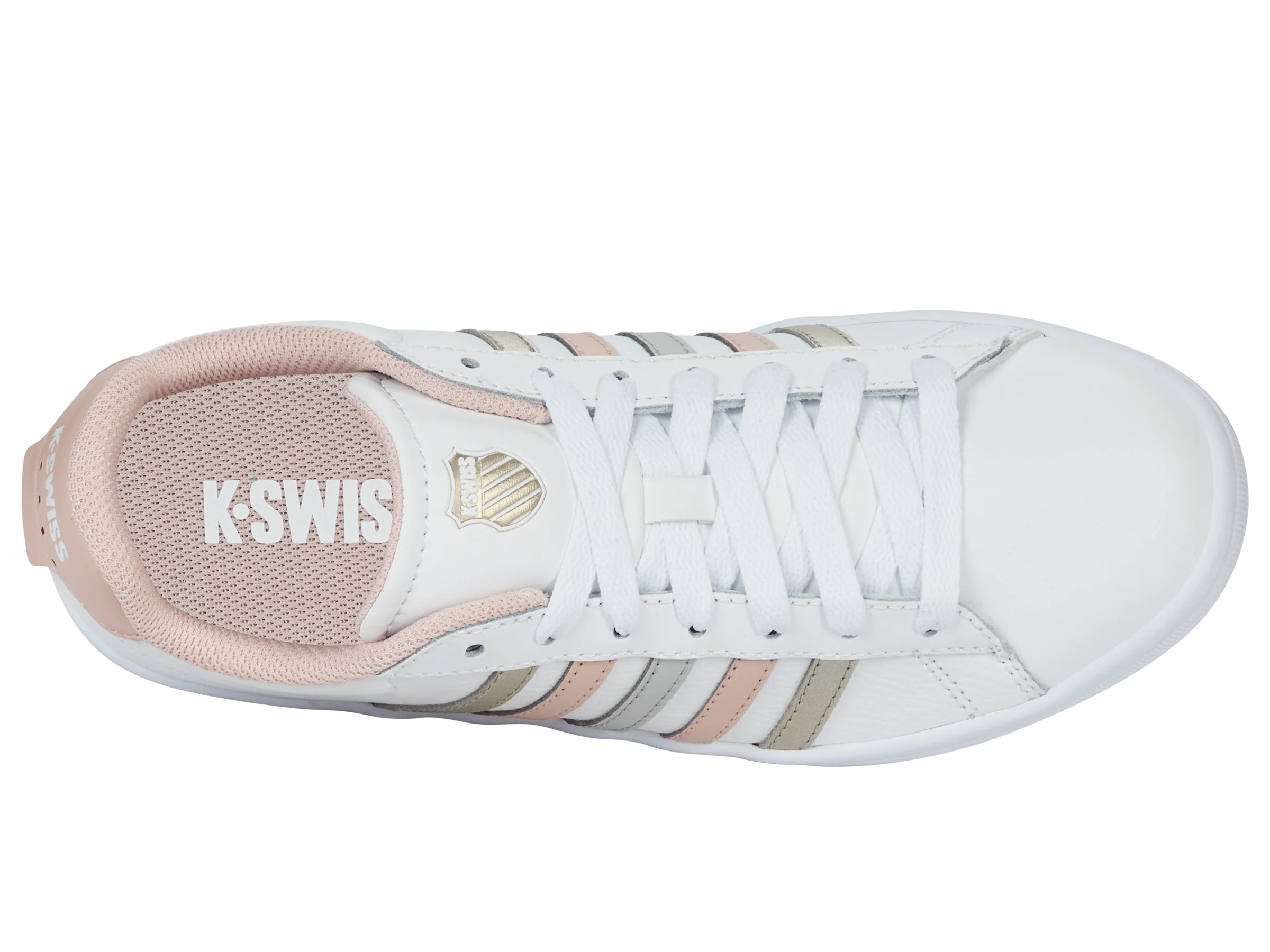 94413-192-M | COURT TIEBREAK II | WHITE/CAMEO ROSE/WHITE - Image 7