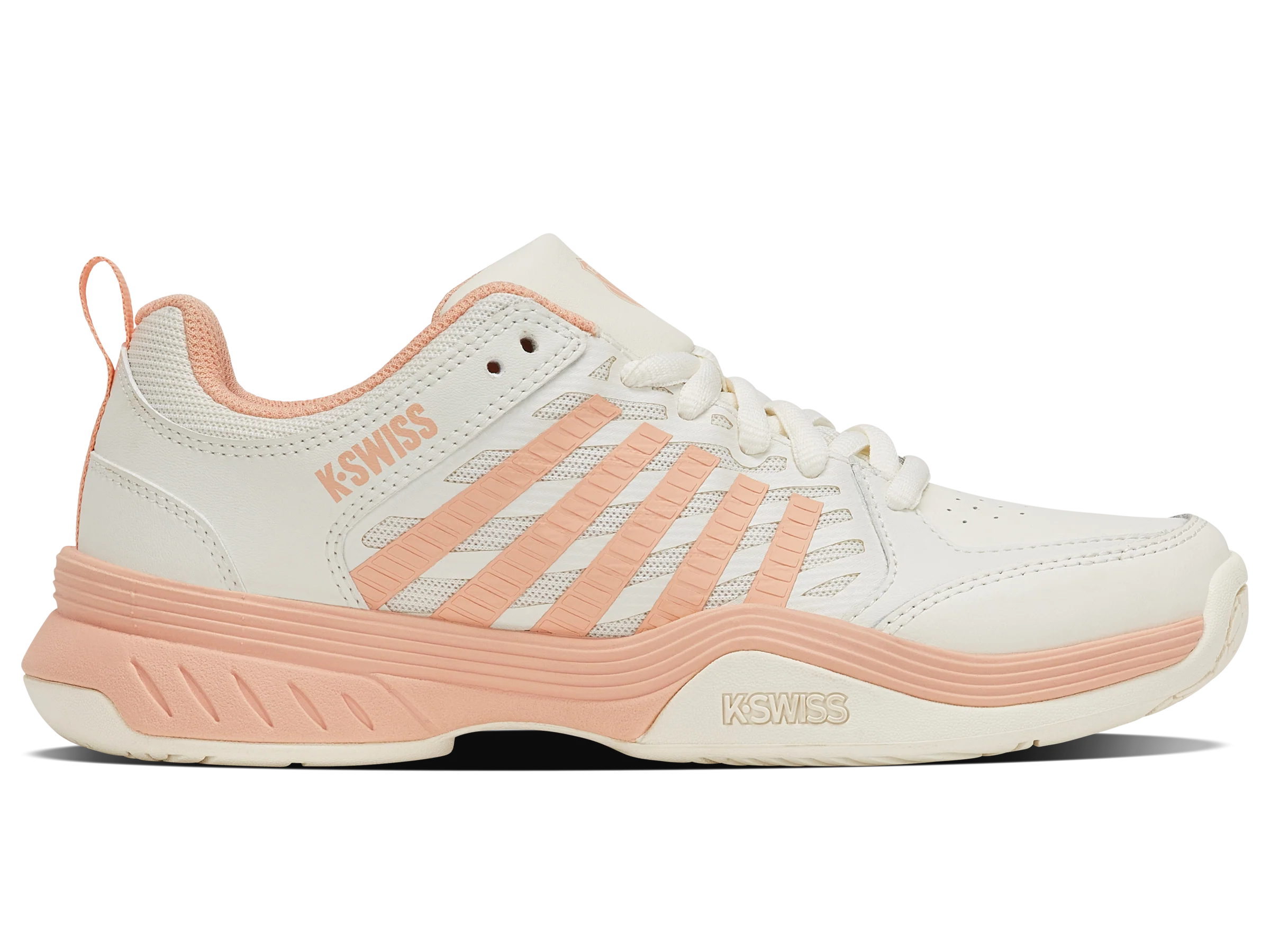 94428-150-M | COURT EXPRESS 2 | EGRET/PEACH PARFAIT