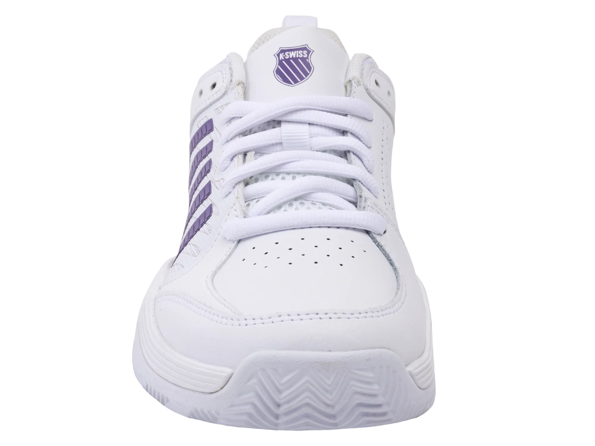 94429-151-M | COURT EXPRESS 2 CLAY | WHITE/PURPLE HAZE/NEON LAVENDER - Image 3