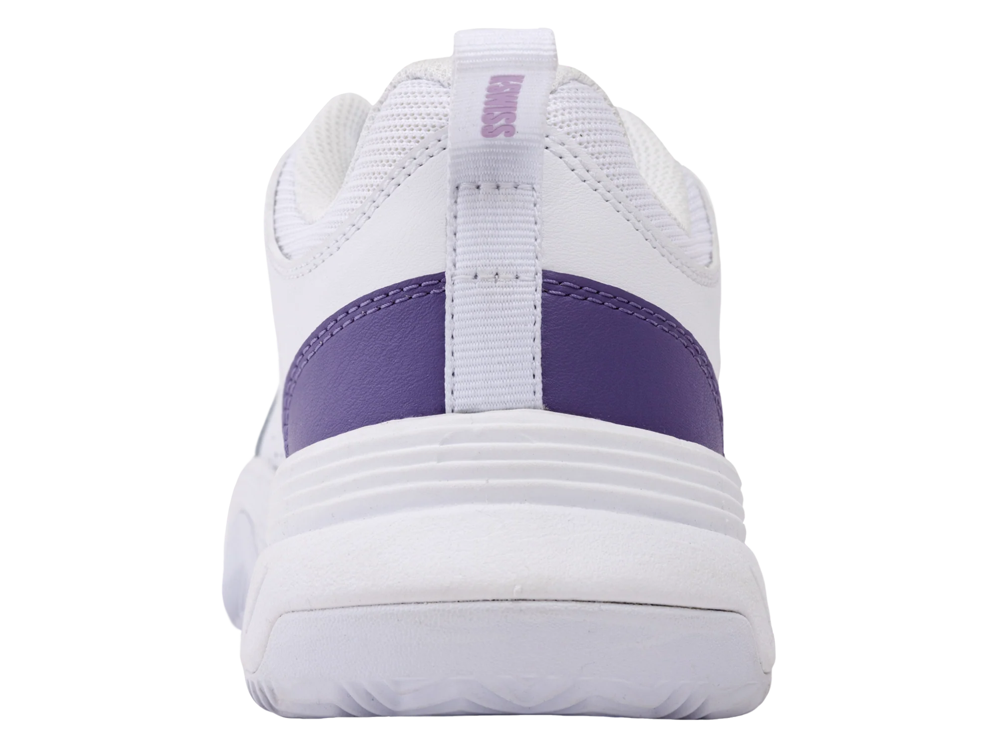 94429-151-M | COURT EXPRESS 2 CLAY | WHITE/PURPLE HAZE/NEON LAVENDER - Image 4