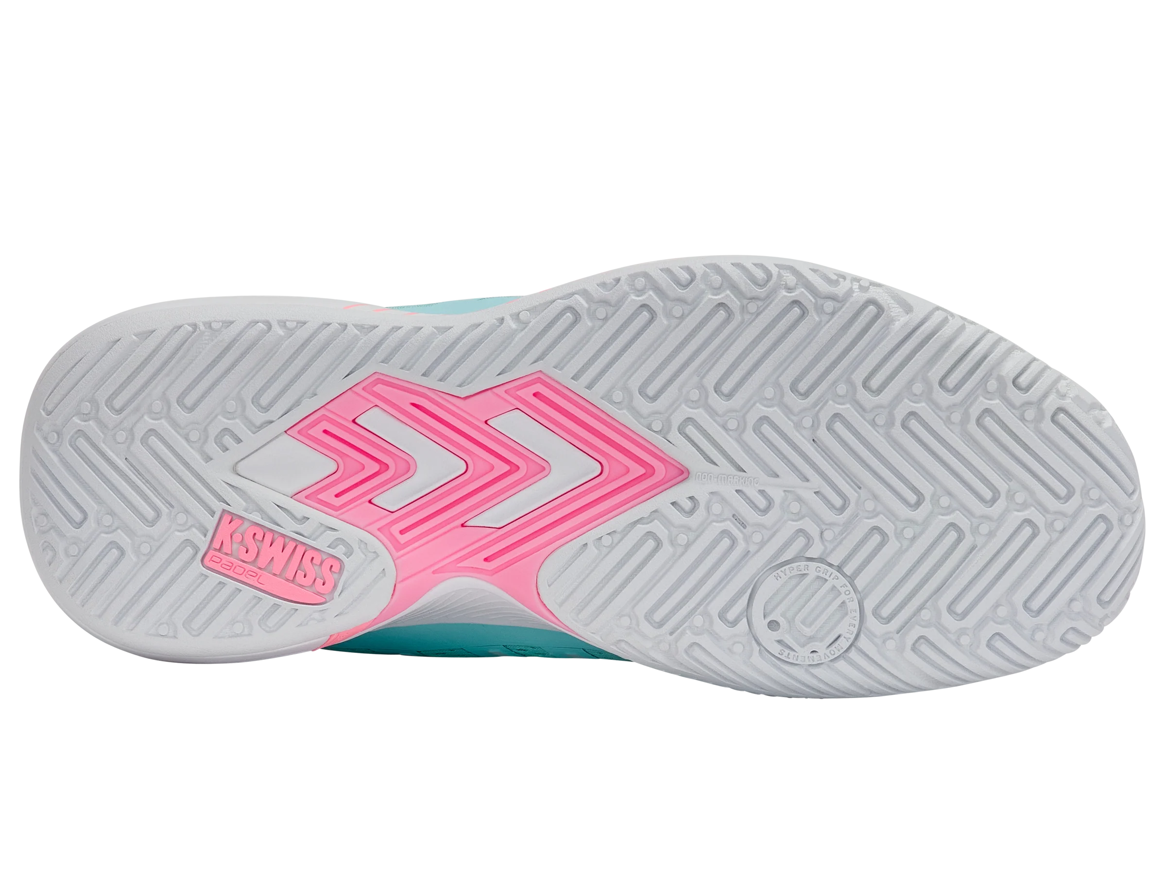 94436-411-M | ULTRA COURT PADEL | SOFT NEON BLUE/WHITE/NEON BUBBLE GUM - Image 6