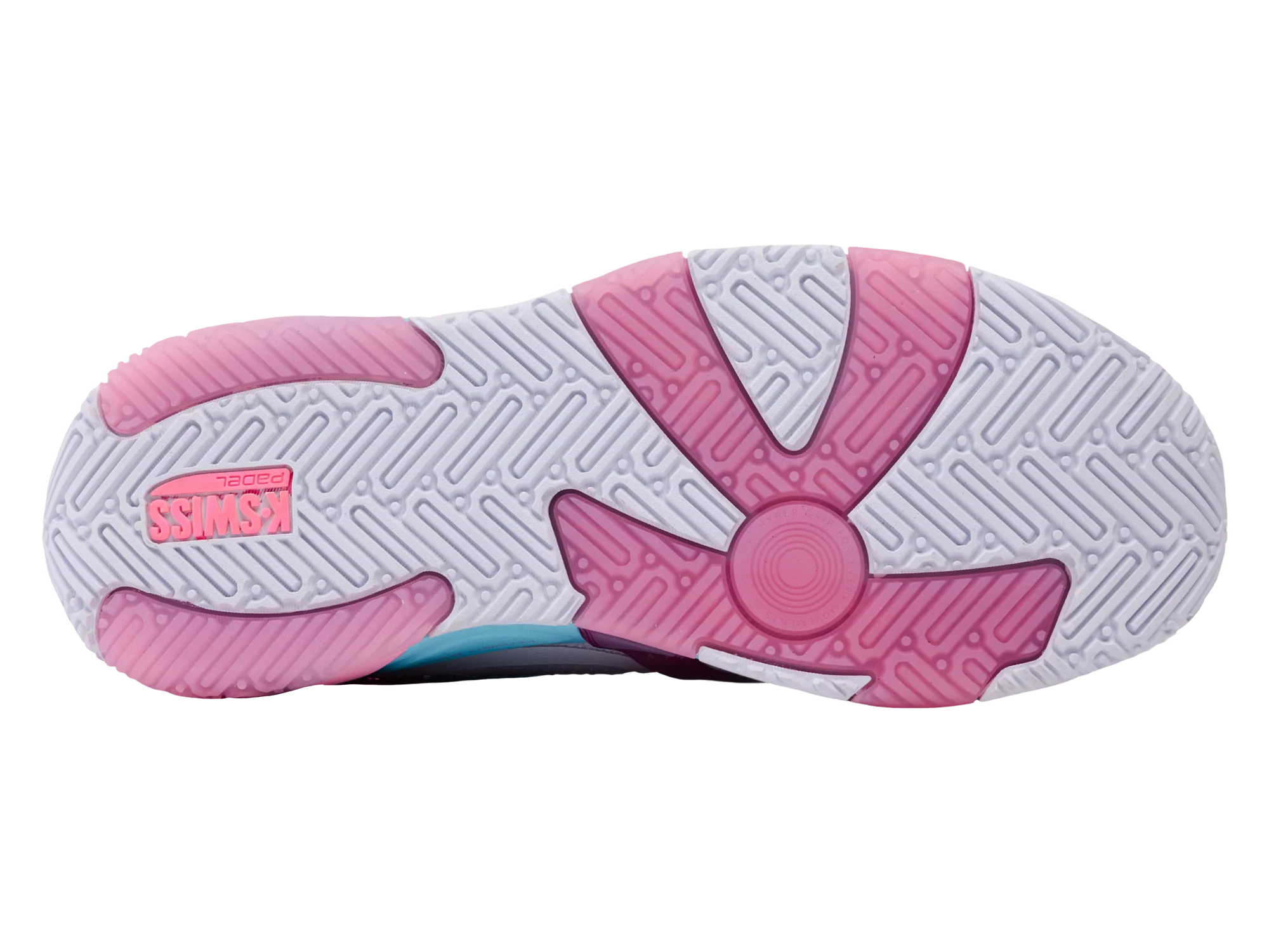 94597-146-M | K-FRAME PADEL | WHITE/SOFT NEON BLUE/NEON BUBLE GUM - Image 6