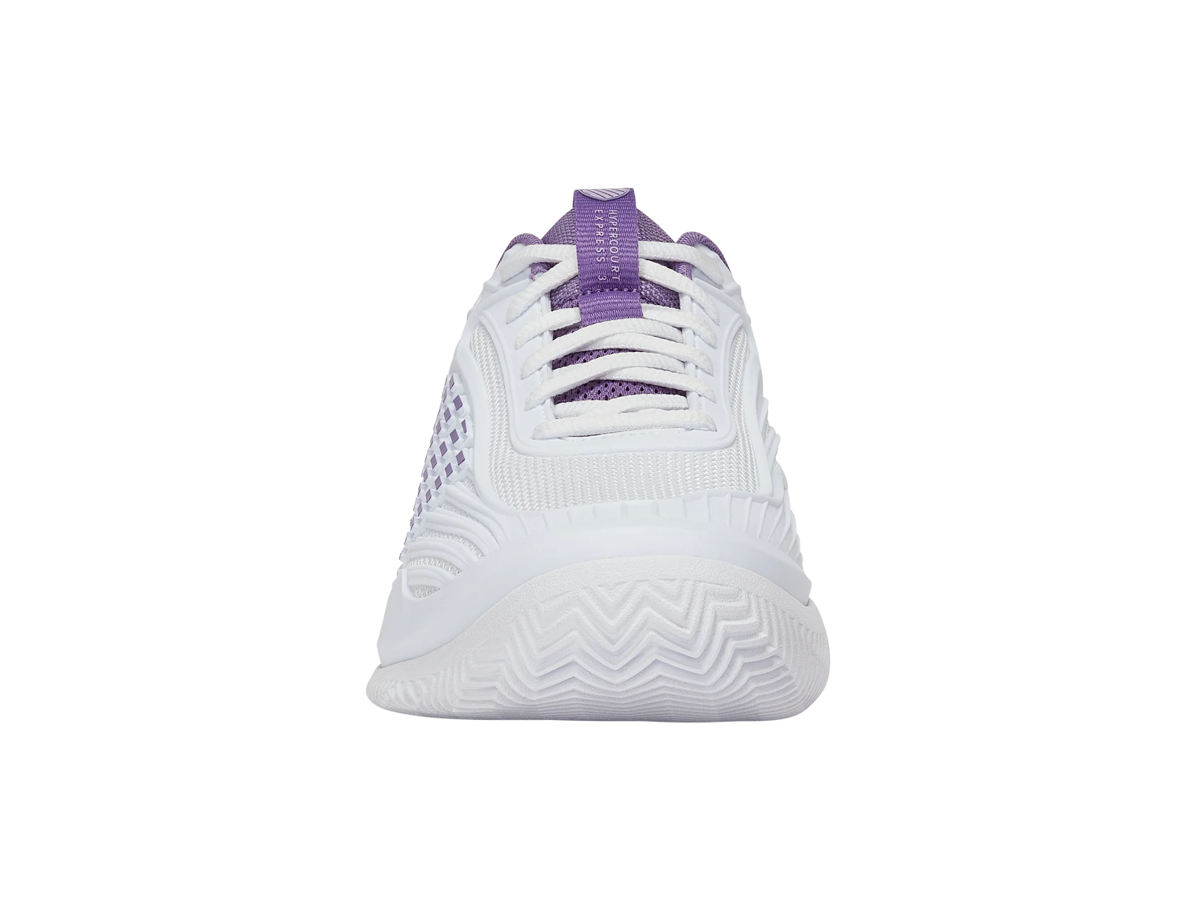 94604-149-M | HYPERCOURT EXPRESS 3 CLAY | WHITE/PURPLE HAZE/LUNAR ROCK - Image 3