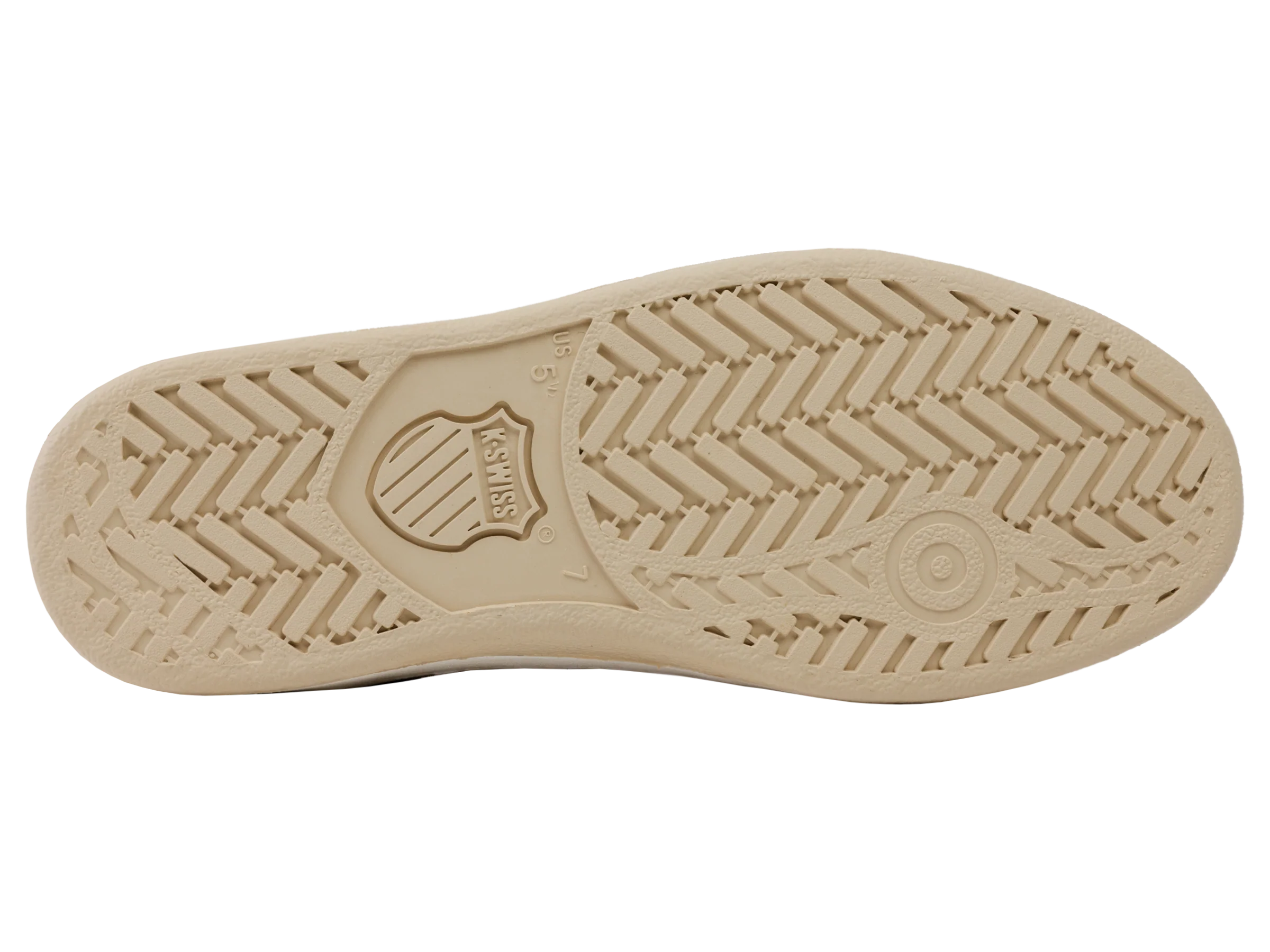94733-278-M | COURT VARSITY SDE | CREME BRULEE/WHITE/SNOW WHITE - Image 6