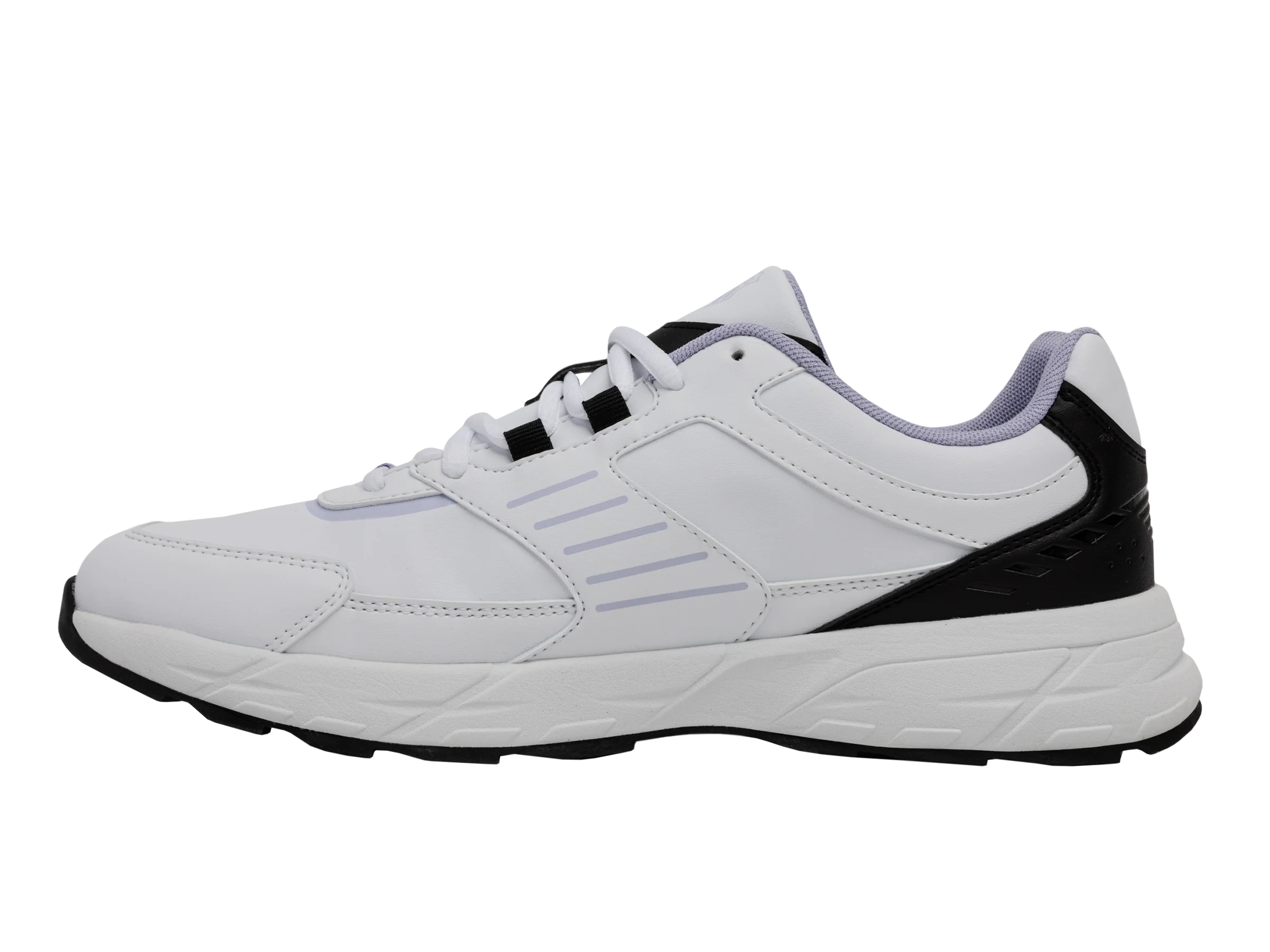 94778-124-M | FARIO LTH | WHITE/BLACK/LILAC - Image 5
