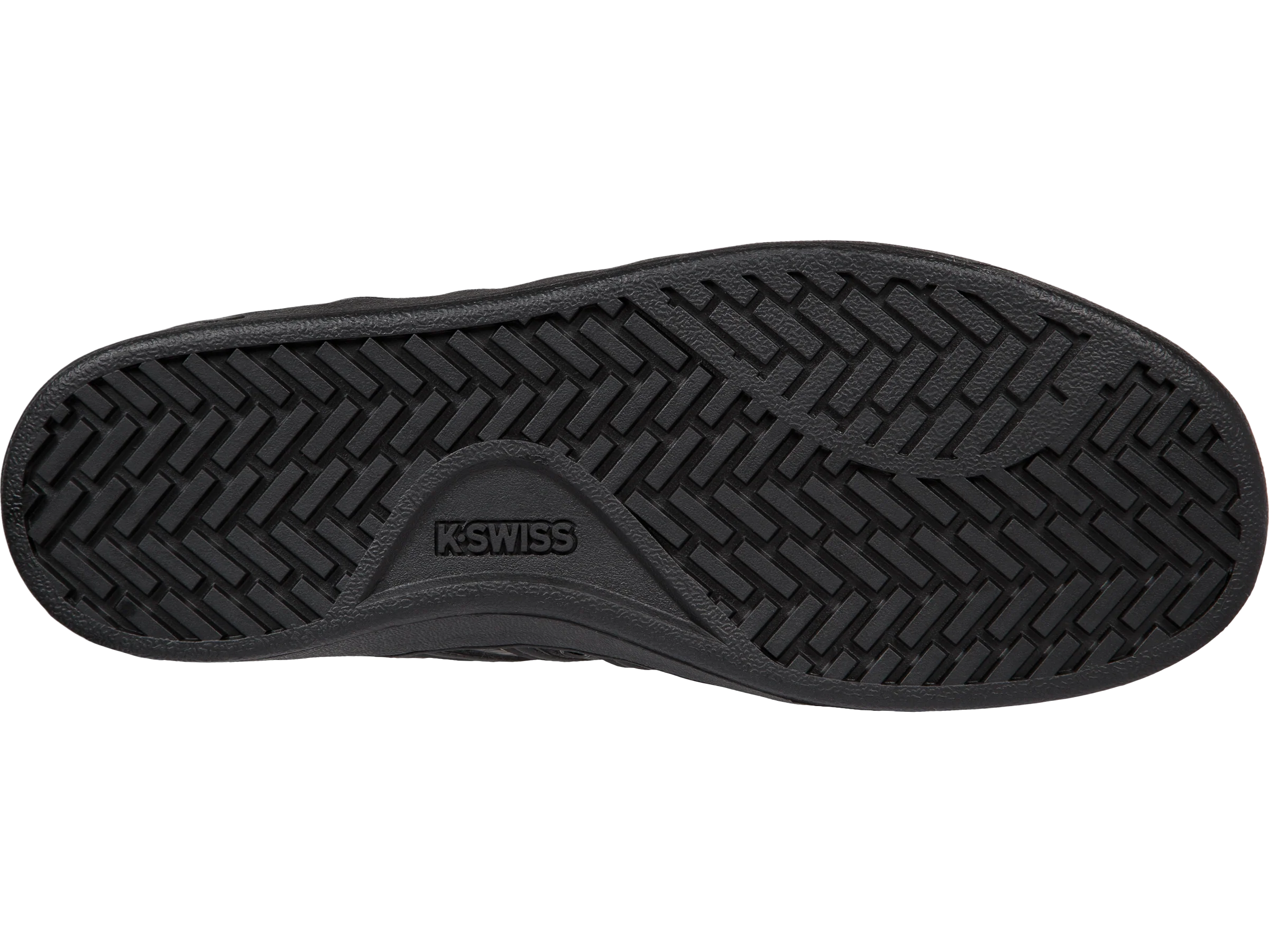 95353-006-M | WOMENS CLEAN COURT CMF | BLACK/CHARCOAL - Image 6