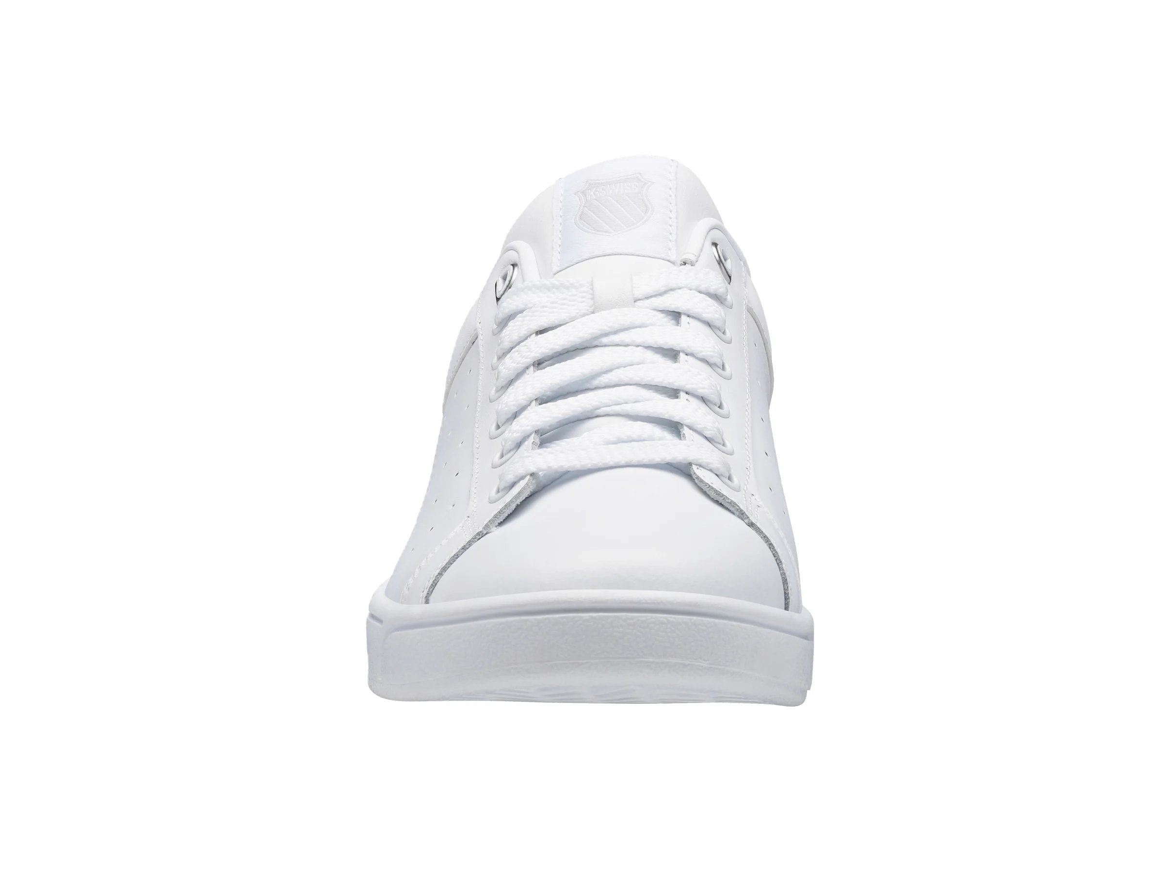 95353-148-M | WOMENS CLEAN COURT CMF | WHITE/GULL GRAY/WHITE - Image 3
