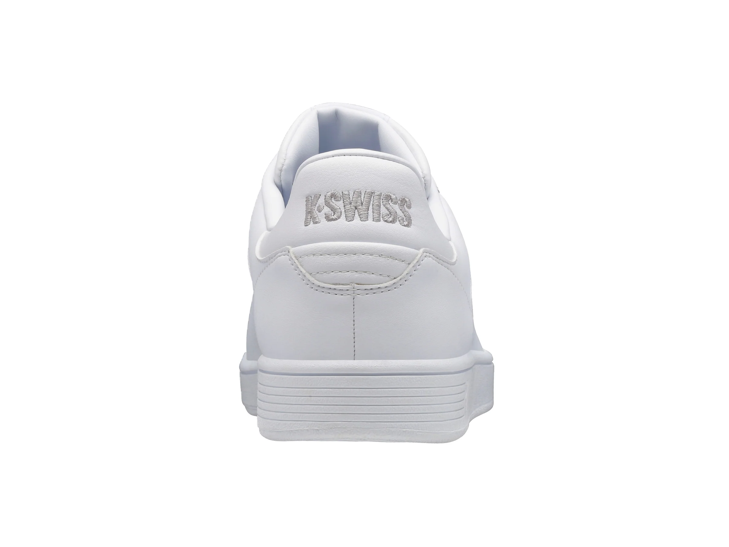 95353-148-M | WOMENS CLEAN COURT CMF | WHITE/GULL GRAY/WHITE - Image 4