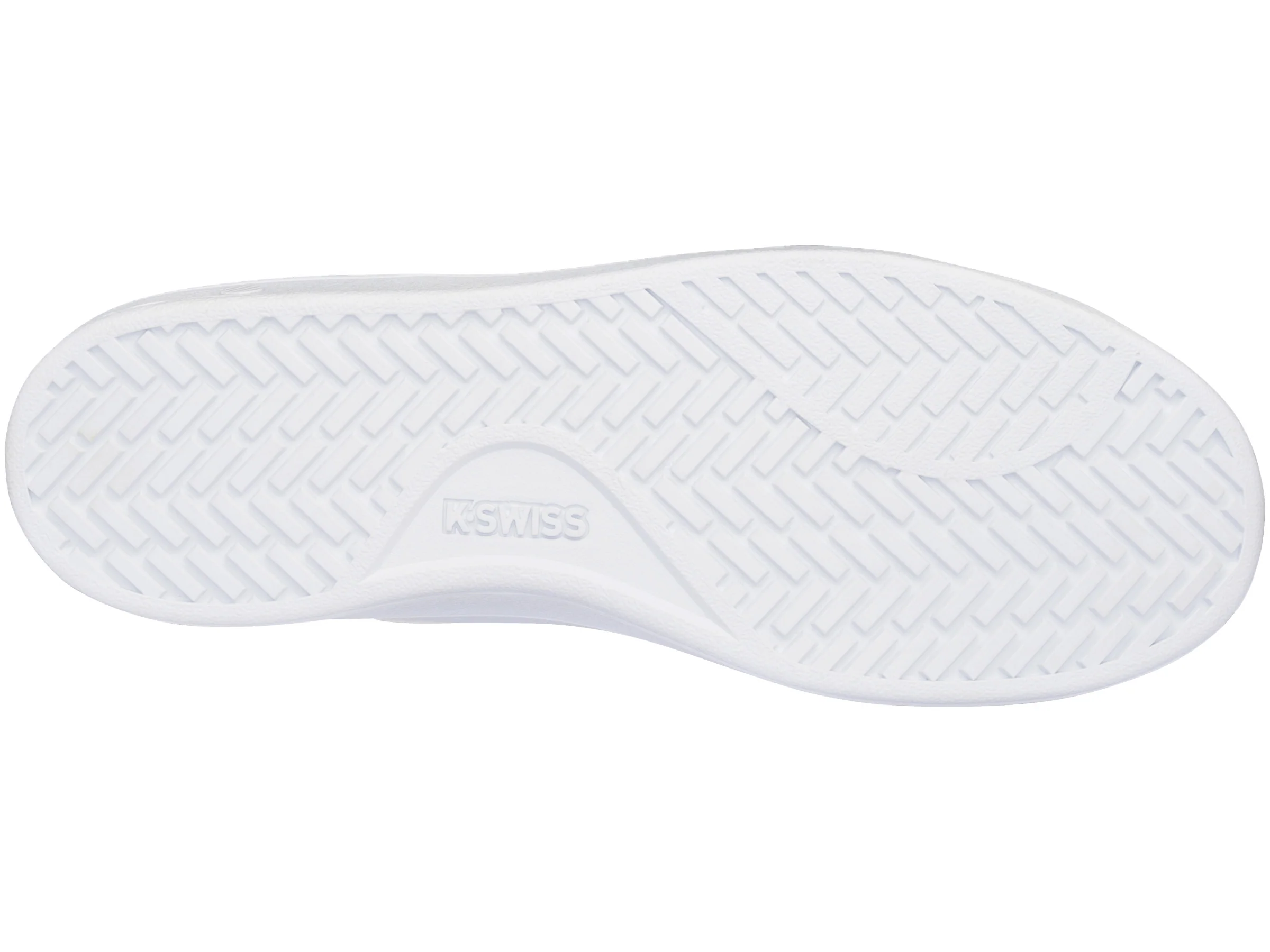 95353-148-M | WOMENS CLEAN COURT CMF | WHITE/GULL GRAY/WHITE - Image 6