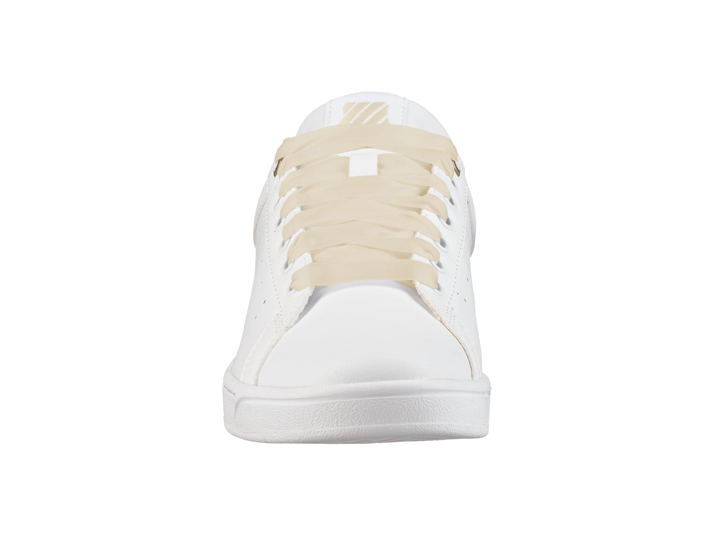95353-198-M | WOMENS CLEAN COURT CMF | WHITE/OYSTER WHITE - Image 3