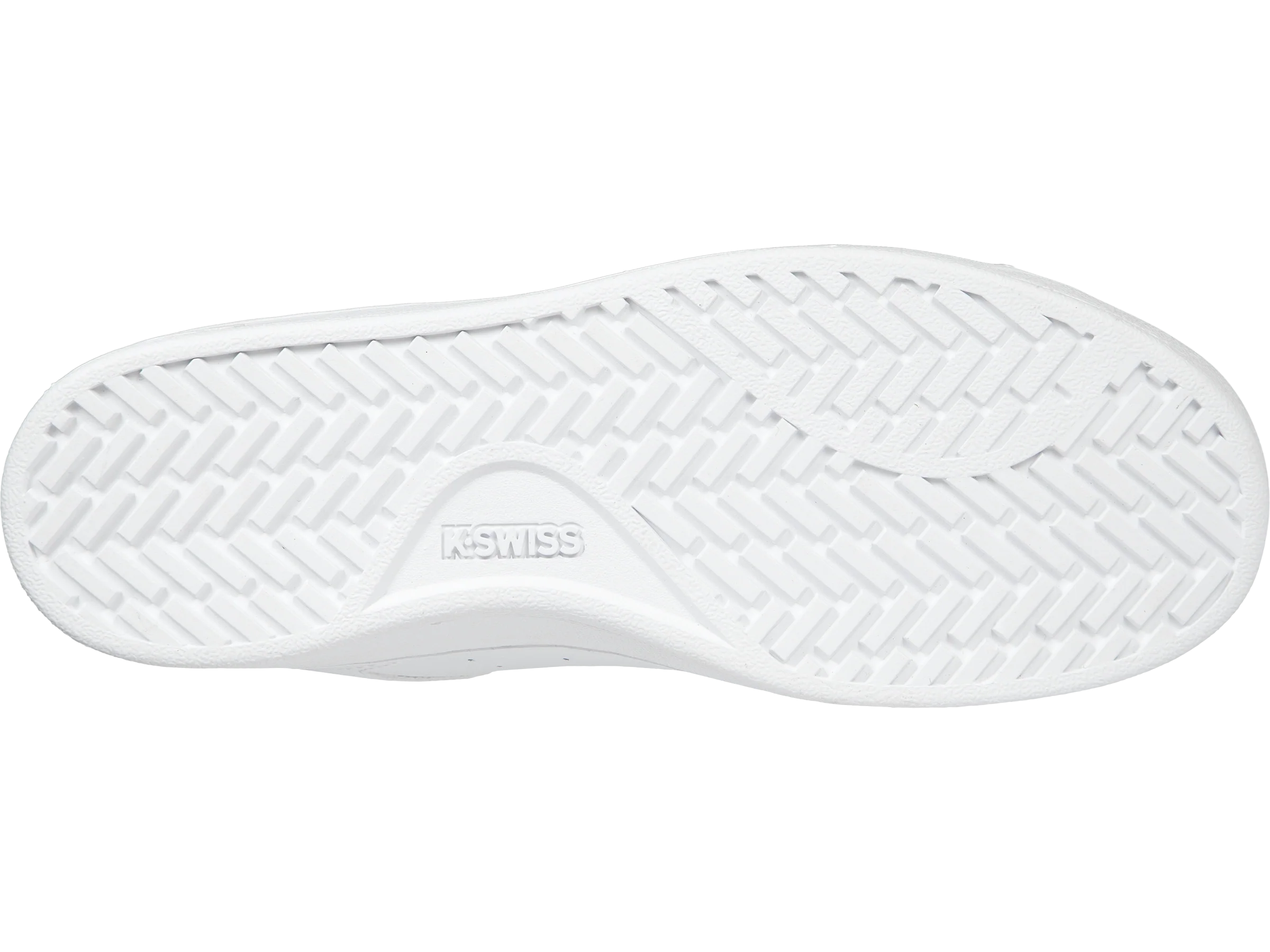 95353-198-M | WOMENS CLEAN COURT CMF | WHITE/OYSTER WHITE - Image 6