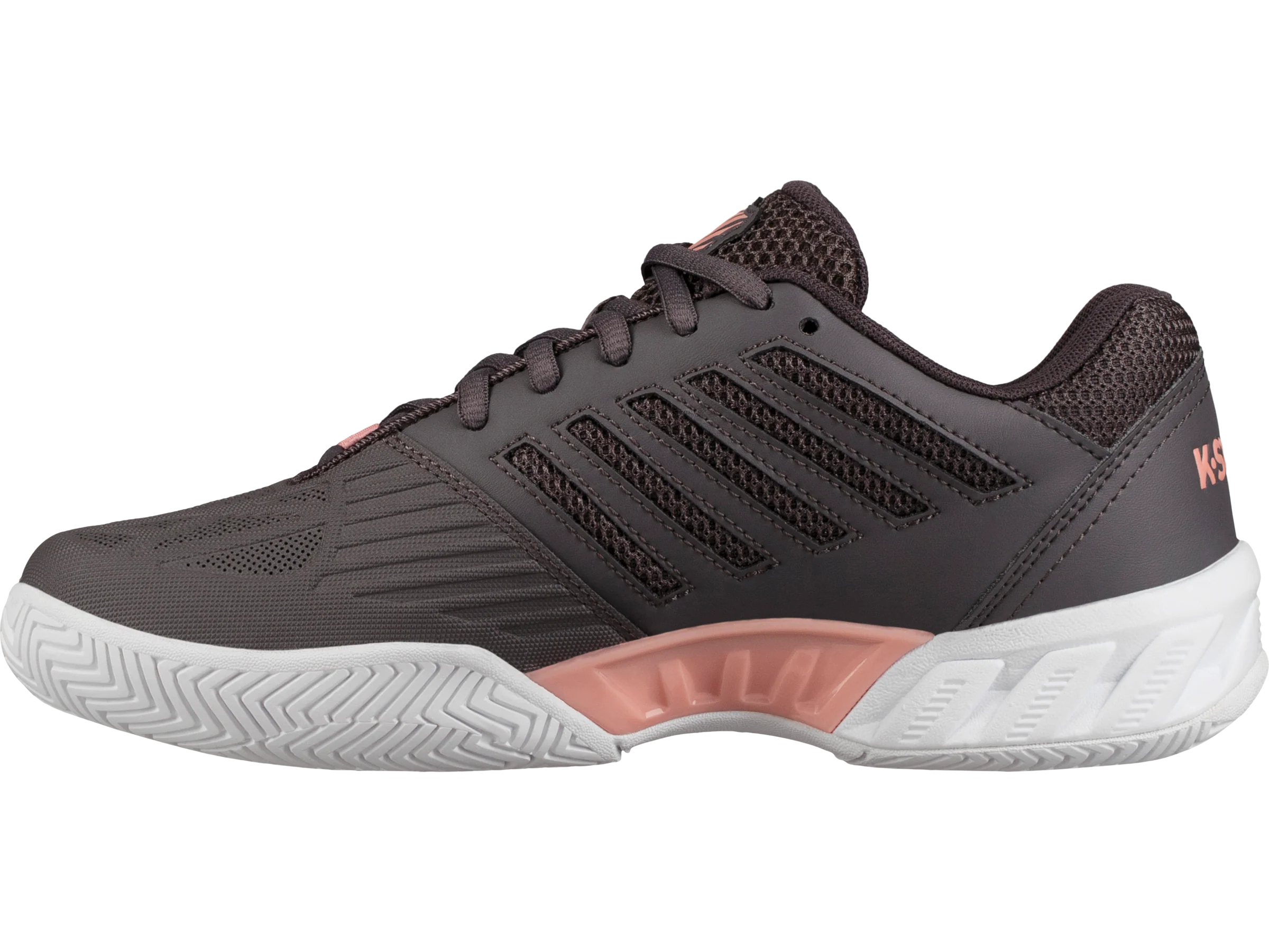 95366-095-M | WOMENS BIGSHOT LIGHT 3 | PLUM KITTEN/CORAL ALMOND-WHITE - Image 5