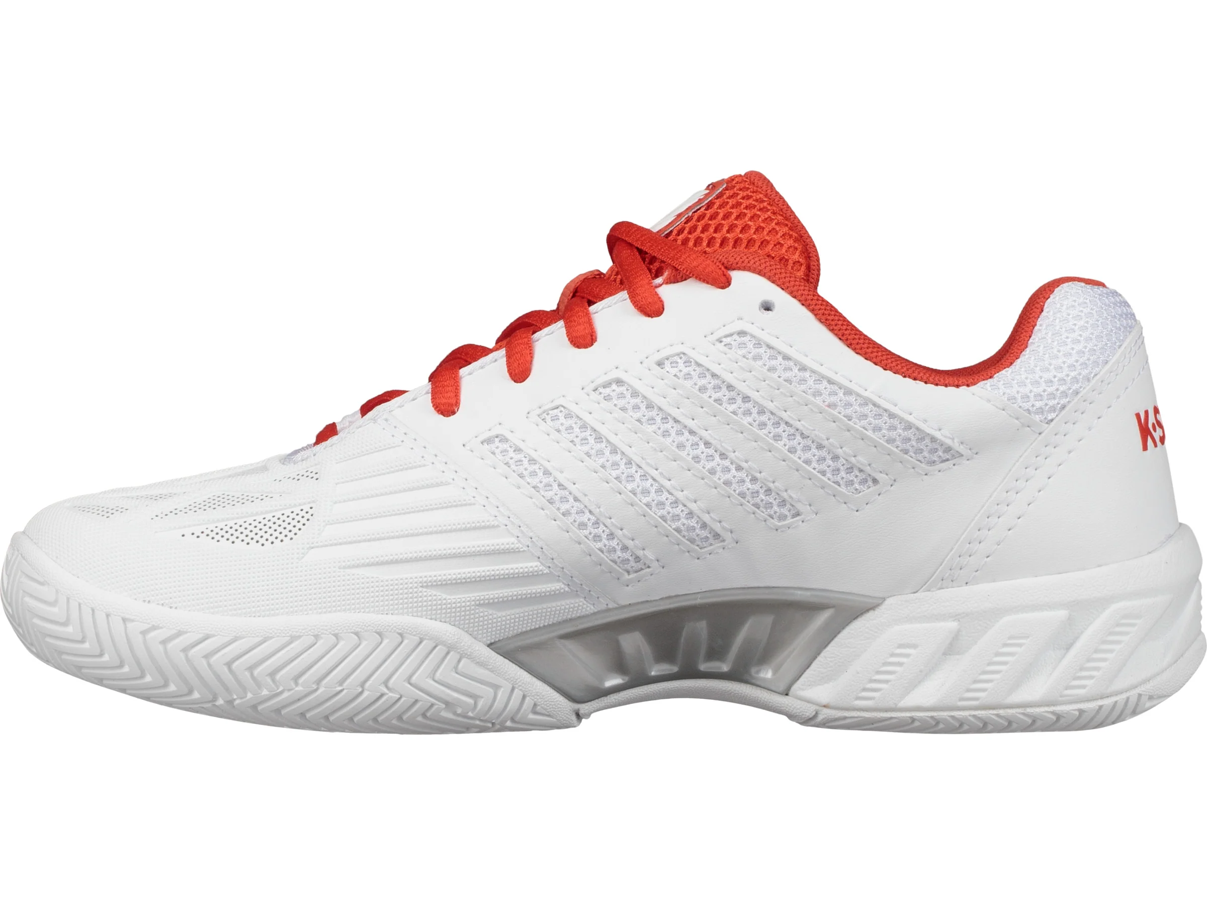 95366-183-M | WOMENS BIGSHOT LIGHT 3 | WHITE/FIESTA/SILVER - Image 4