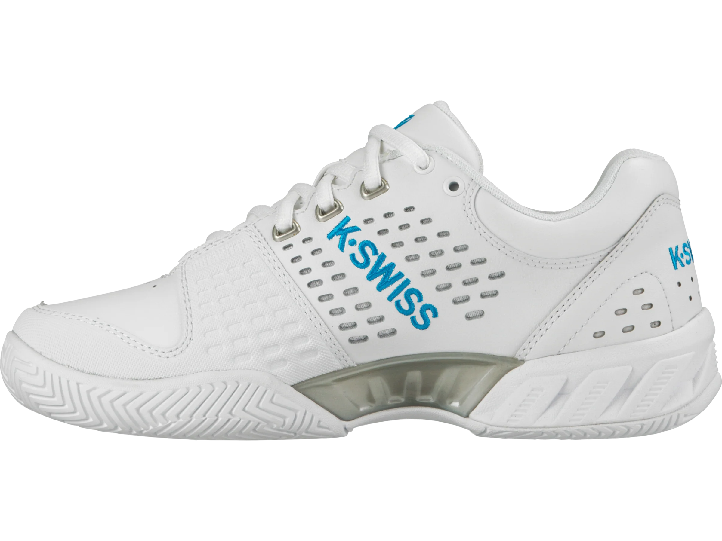 95368-159-M | WOMENS BIGSHOT LIGHT LEATHER | WHITE/HAWAIIAN OCEAN - Image 4