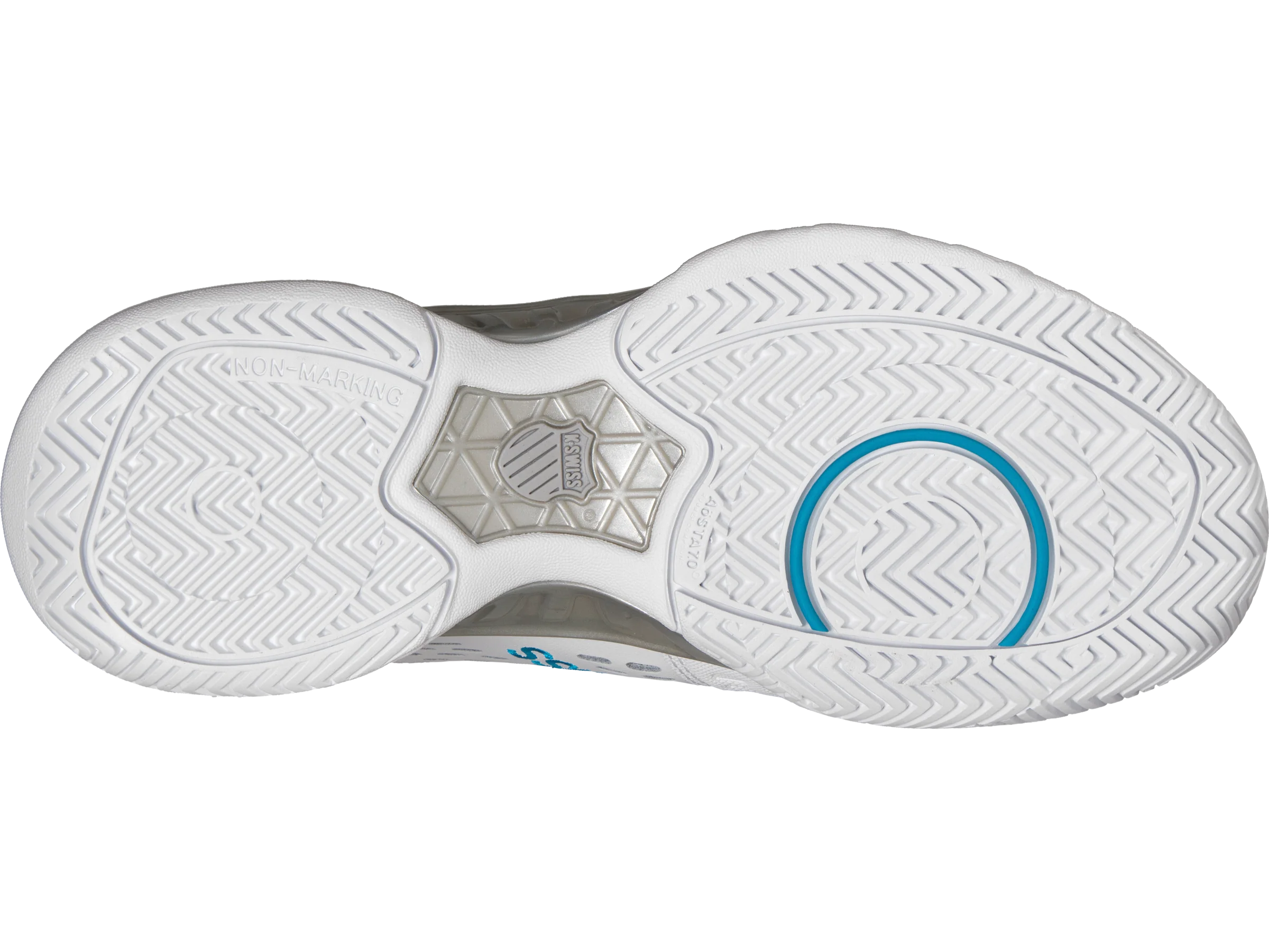 95368-159-M | WOMENS BIGSHOT LIGHT LEATHER | WHITE/HAWAIIAN OCEAN - Image 5