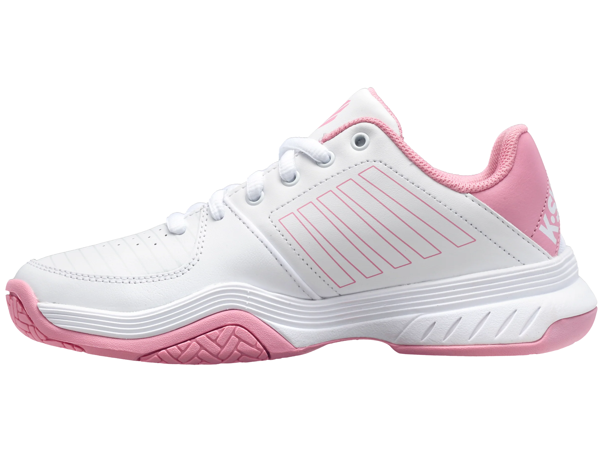 95443-959-M | COURT EXPRESS | WHITE/SEA PINK - Image 5