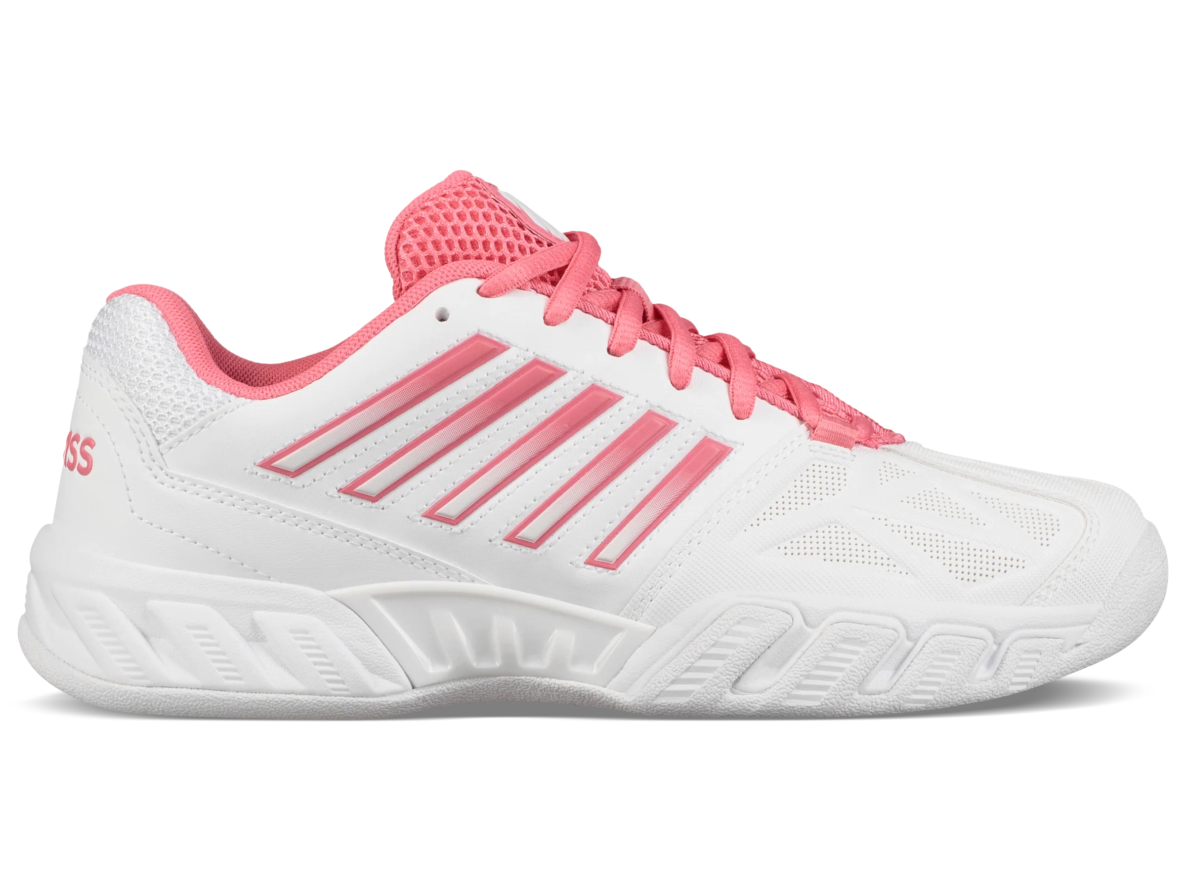 95445-175-M | BIGSHOT LIGHT 3 CARPET | WHITE/PINK LEMONADE