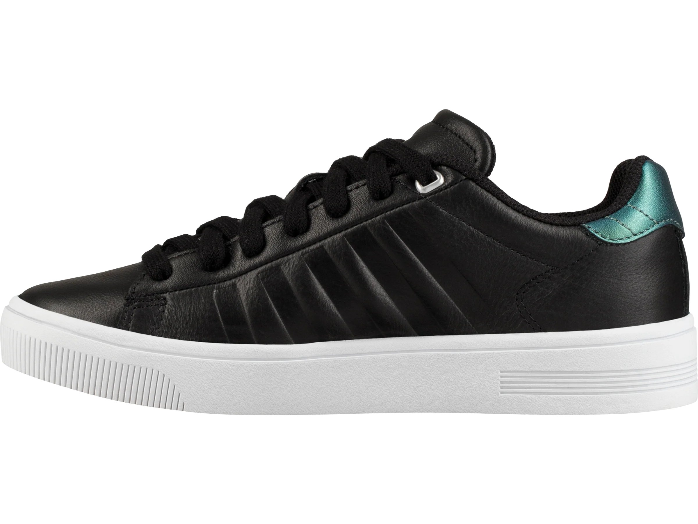 95453-078-M | COURT FRASCO | BLACK/TEAL - Image 5