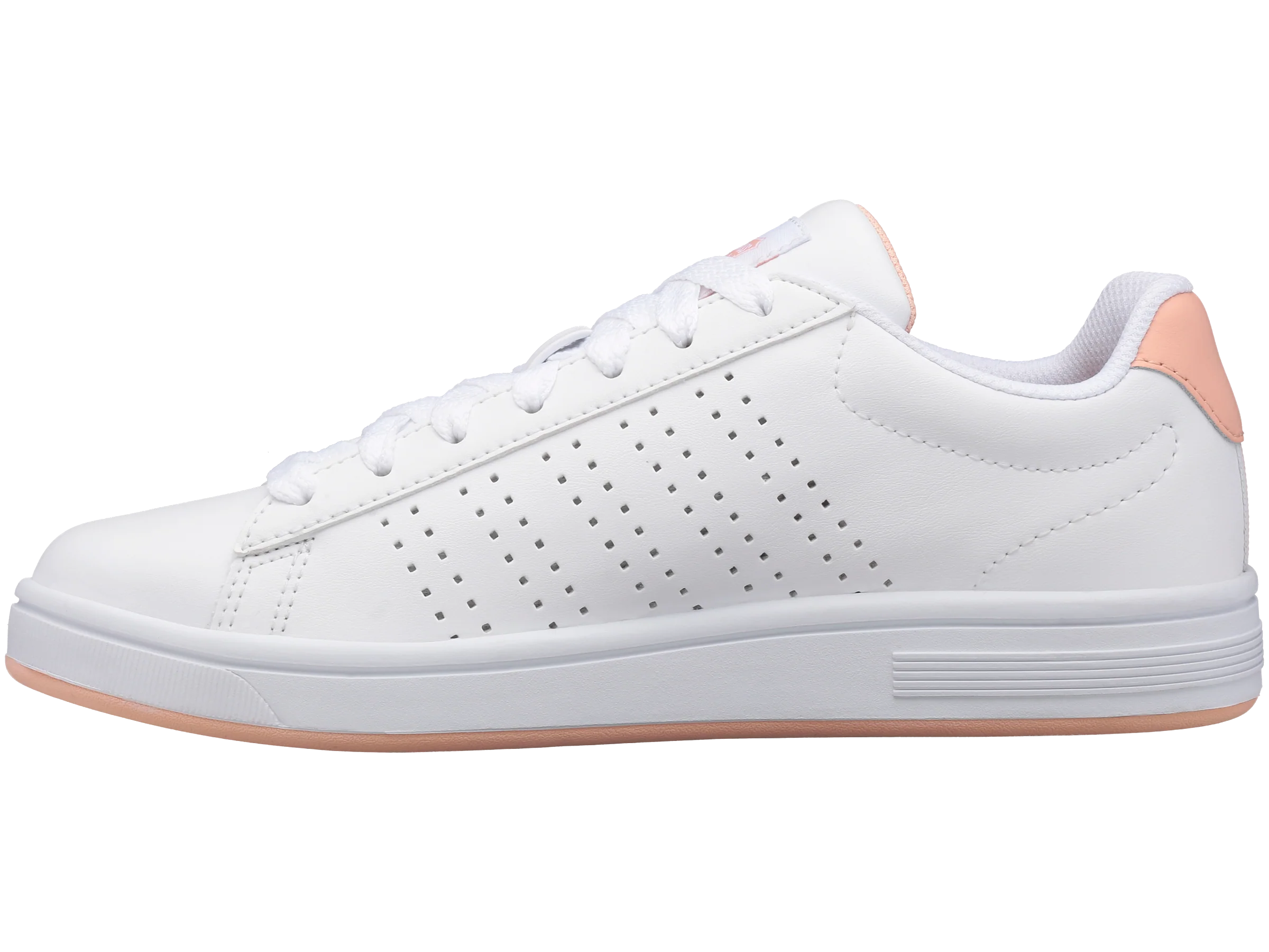 95586-172-M | COURT CASPER | WHITE/PEACH NECTAR/GRAYSTONE - Image 5