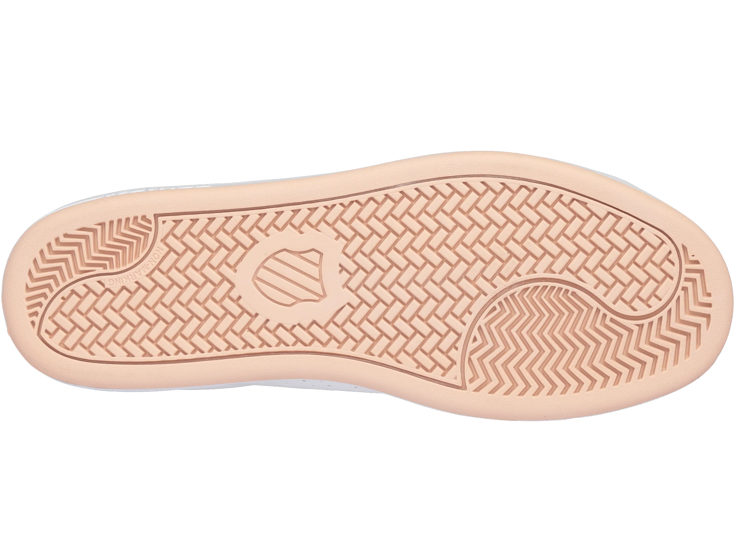 95586-172-M | COURT CASPER | WHITE/PEACH NECTAR/GRAYSTONE - Image 6