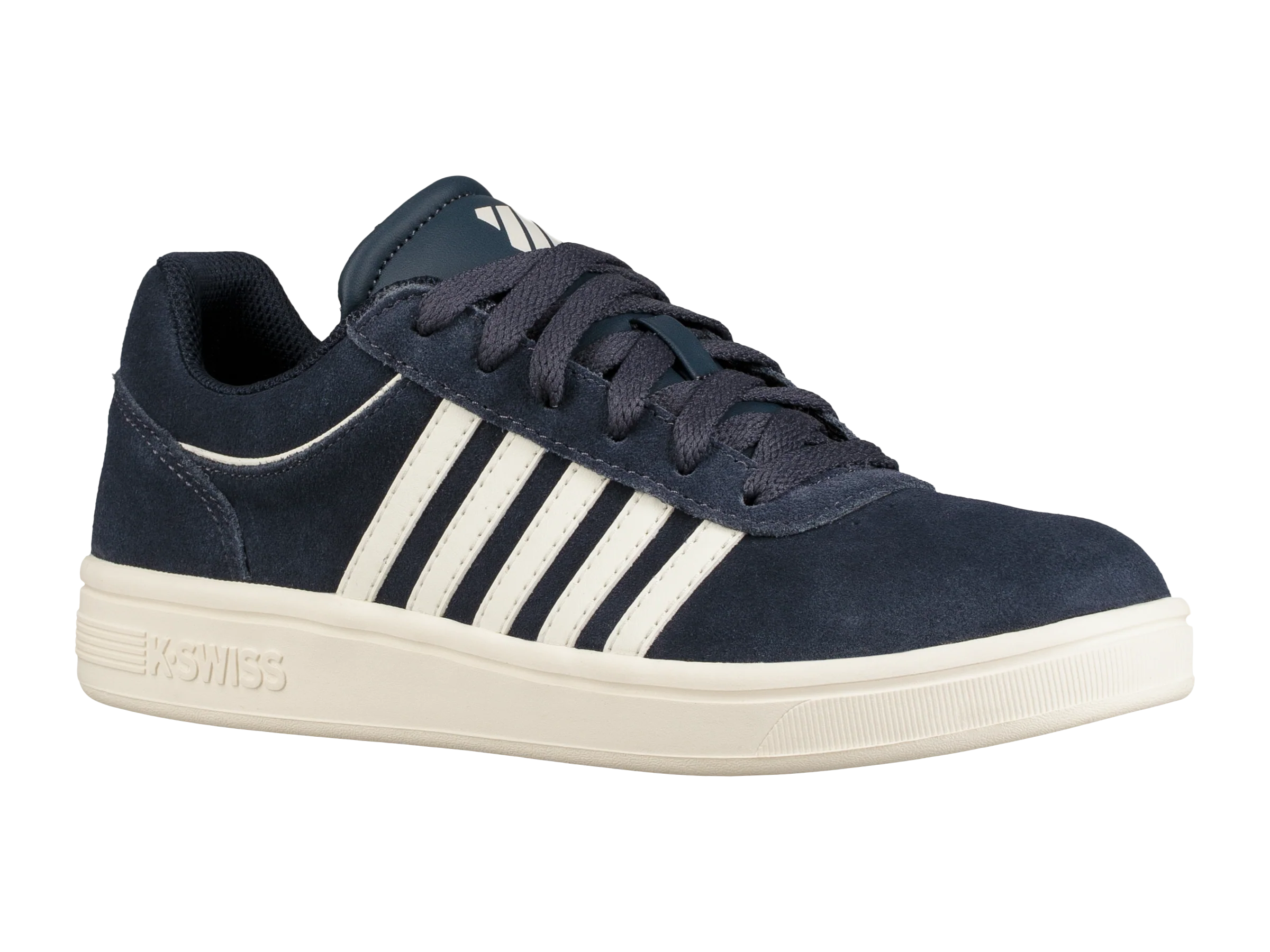 95676-465-M | WOMENS COURT CHESWICK SDE | OMBRE BLUE/SNOW WHITE - Image 2
