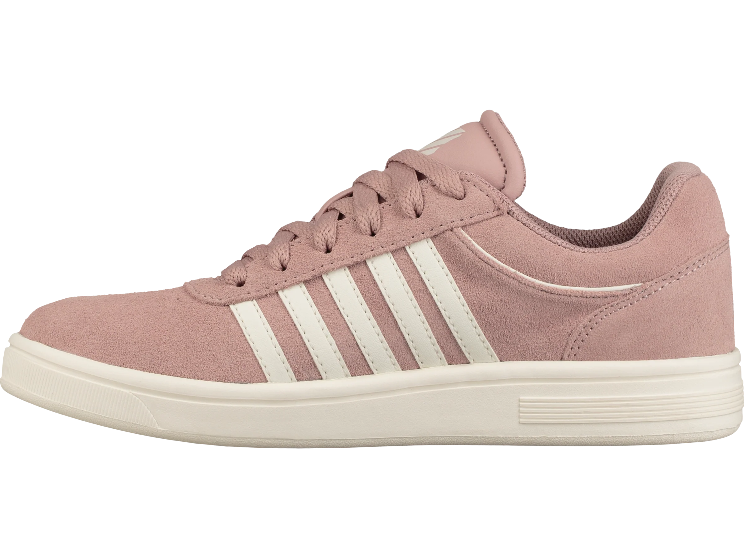 95676-624-M | WOMENS COURT CHESWICK SDE | PALE MAUVE/SNOW WHITE - Image 5