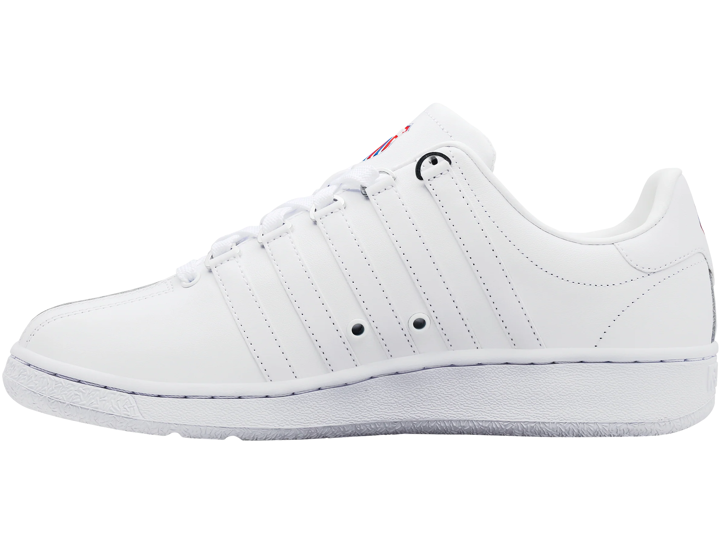 95826-130-M | WOMENS CLASSIC VN HERITAGE | WHITE/CLASSIC BLUE/RIBBON RED - Image 5