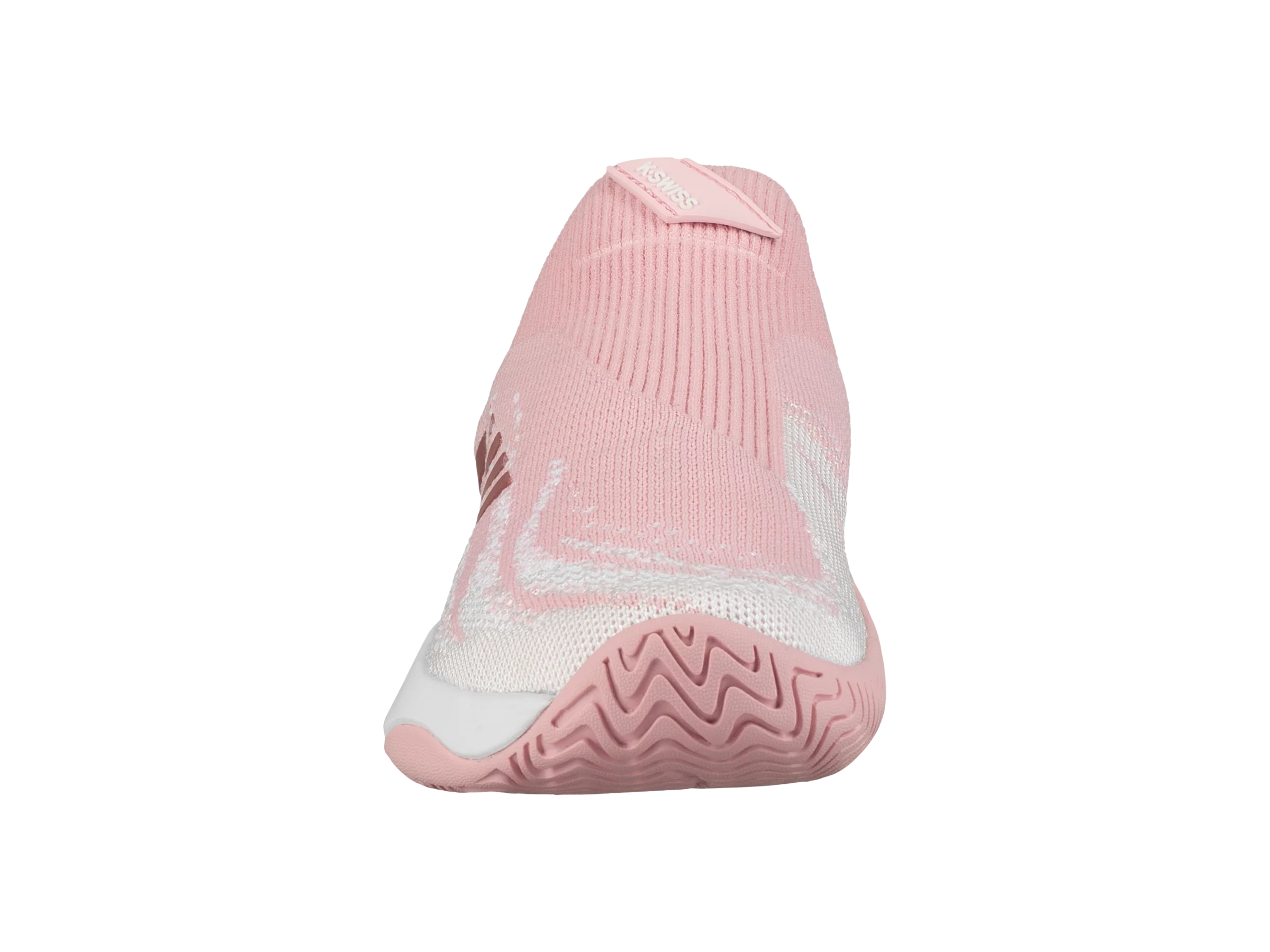 96137-653-M | WOMENS AERO KNIT | CORAL BLUSH/WHITE - Image 3