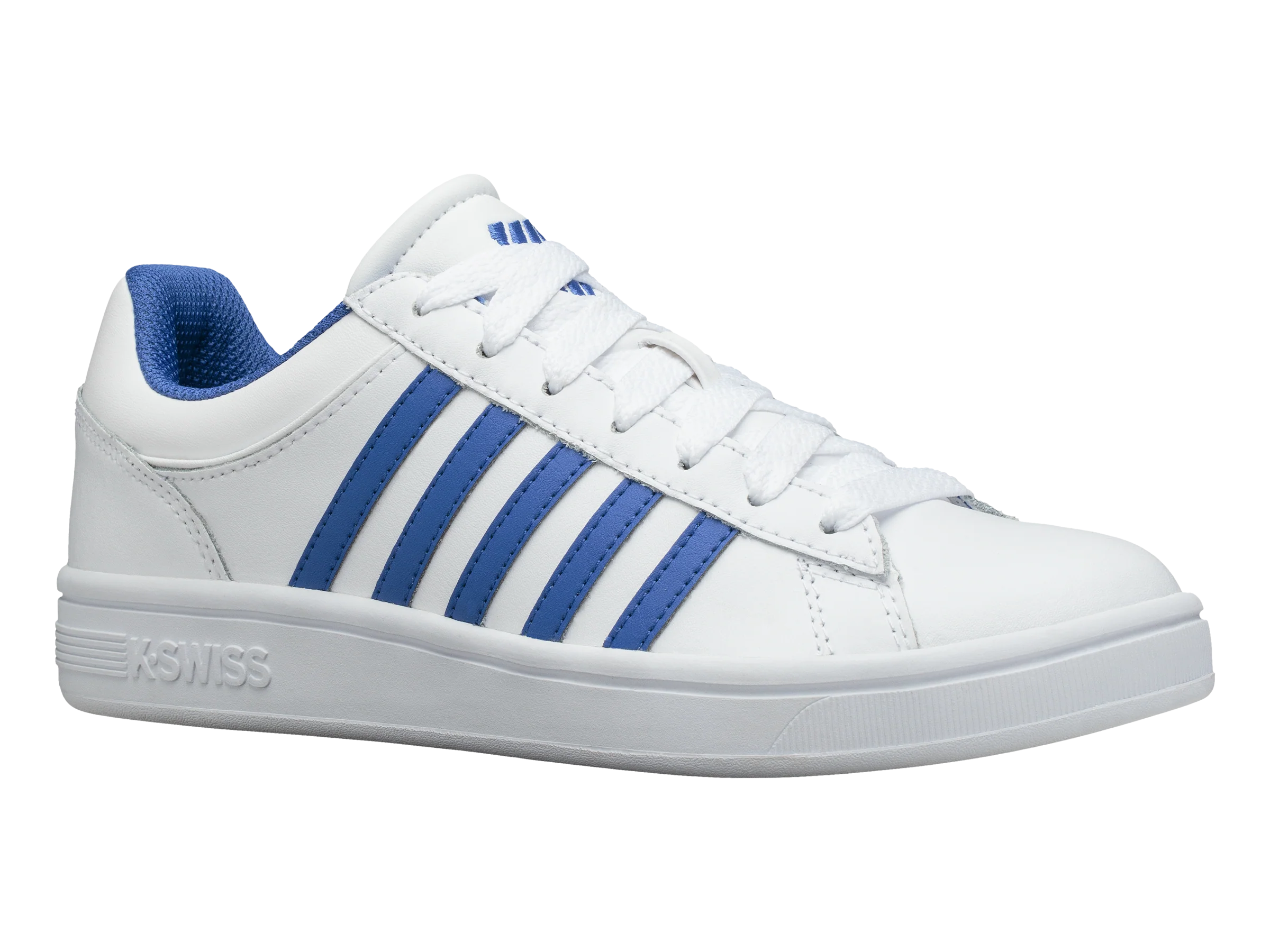 96154-116-M | COURT WINSTON | WHITE/AMPARO BLUE - Image 2