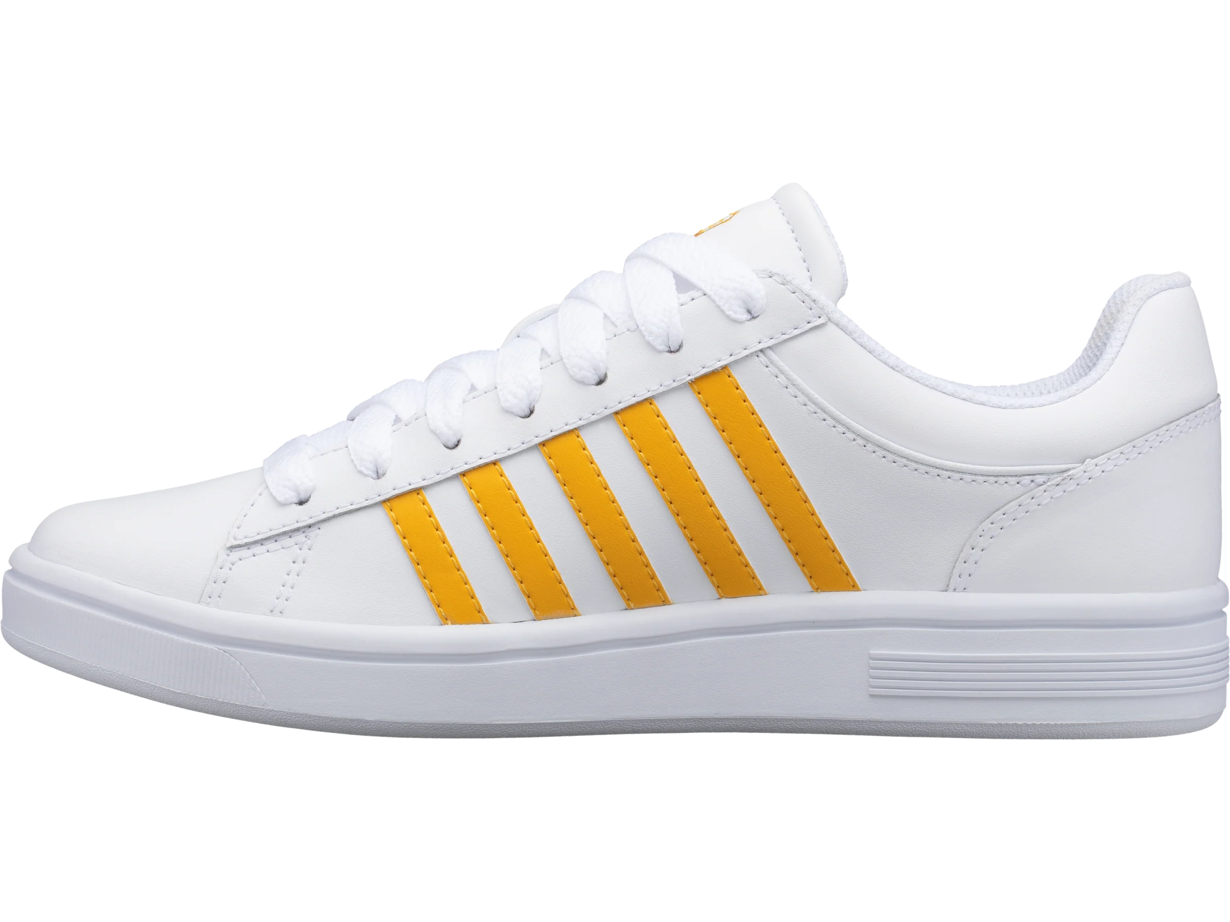 96154-119-M | COURT WINSTON | WHITE/OLD GOLD - Image 5