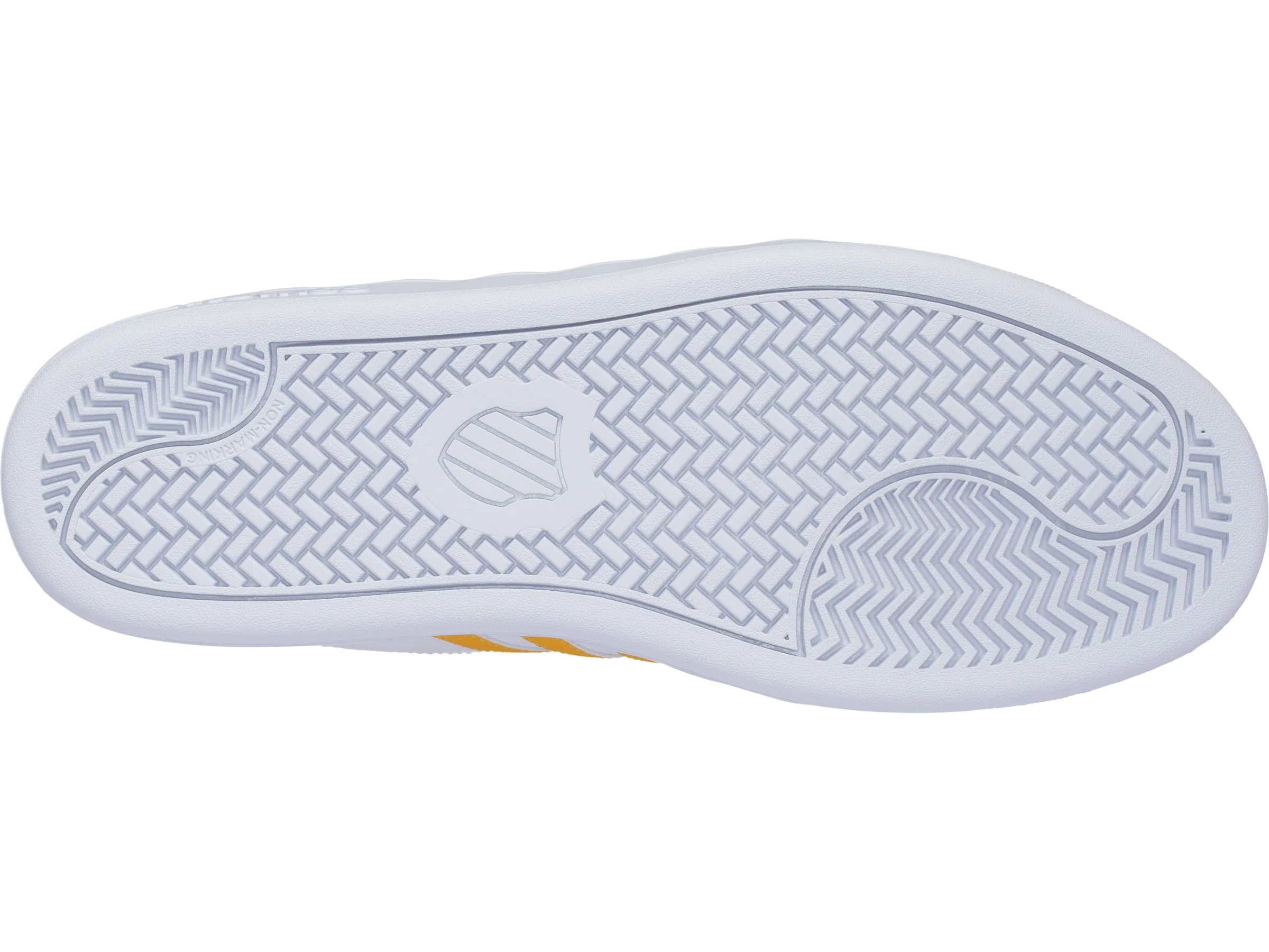 96154-119-M | COURT WINSTON | WHITE/OLD GOLD - Image 6