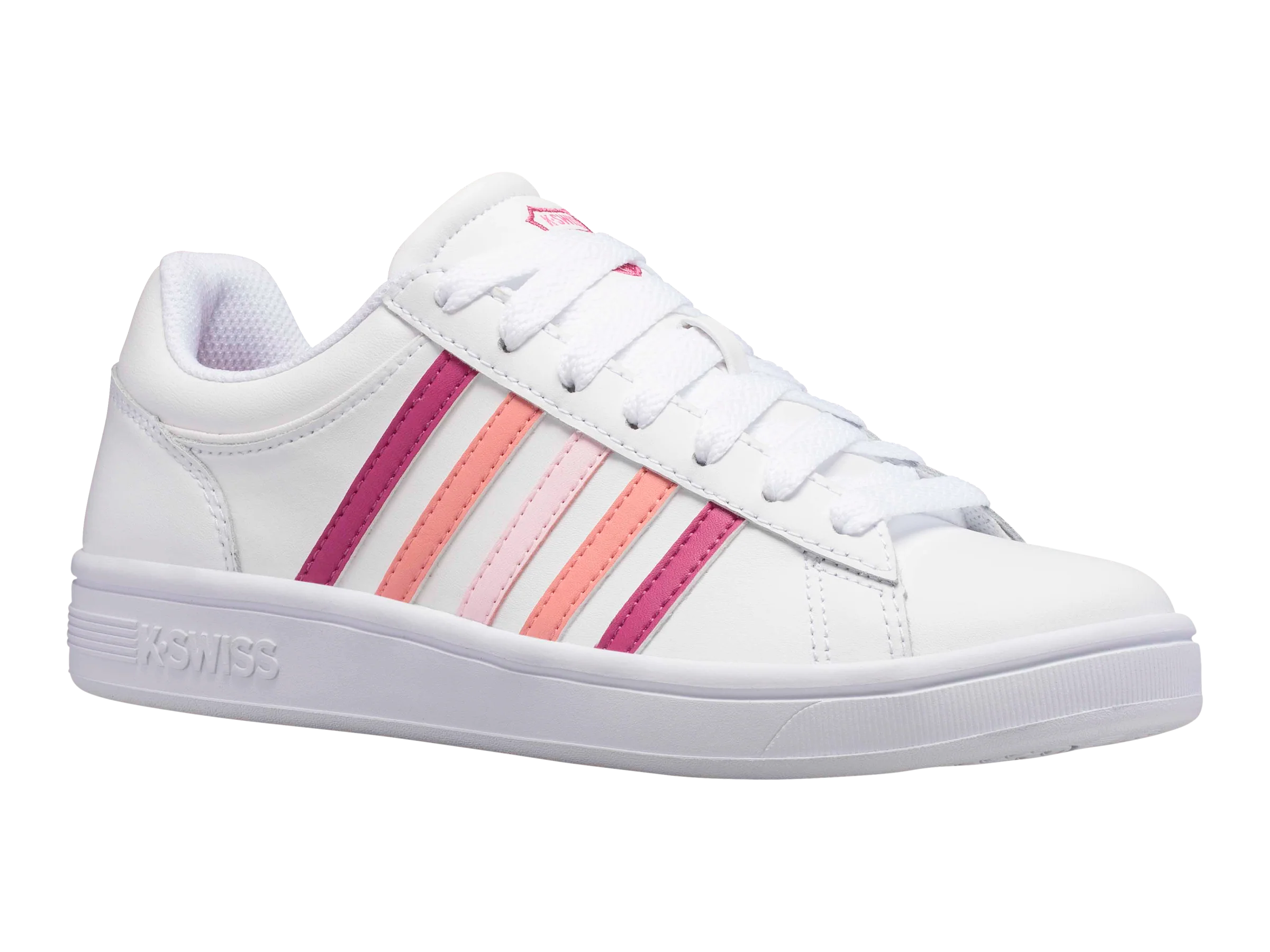 96154-129-M | COURT WINSTON | WHITE/CACTUS FLOWER/SHELL PINK - Image 2